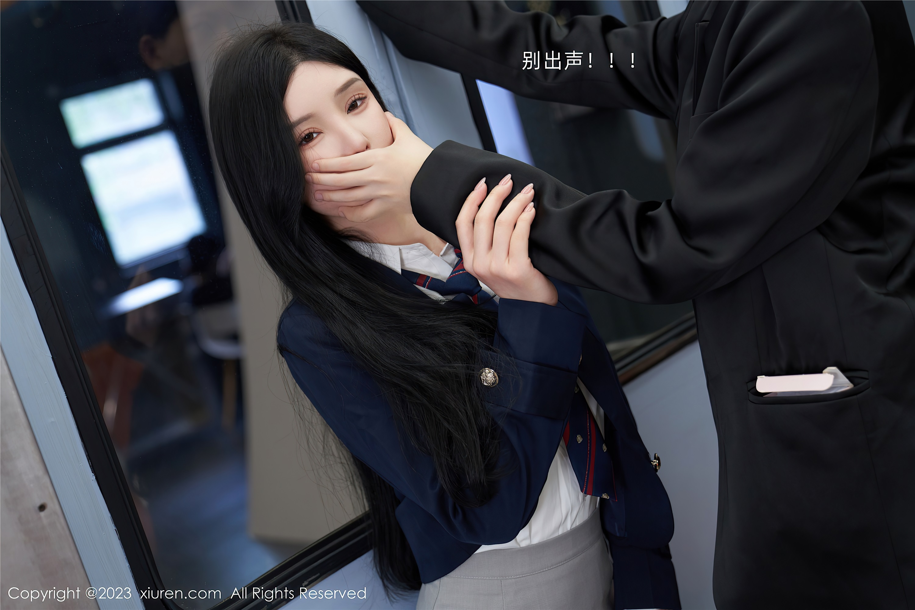 图片[3]-XiuRen秀人网第7086期周于希Sally-秀人网