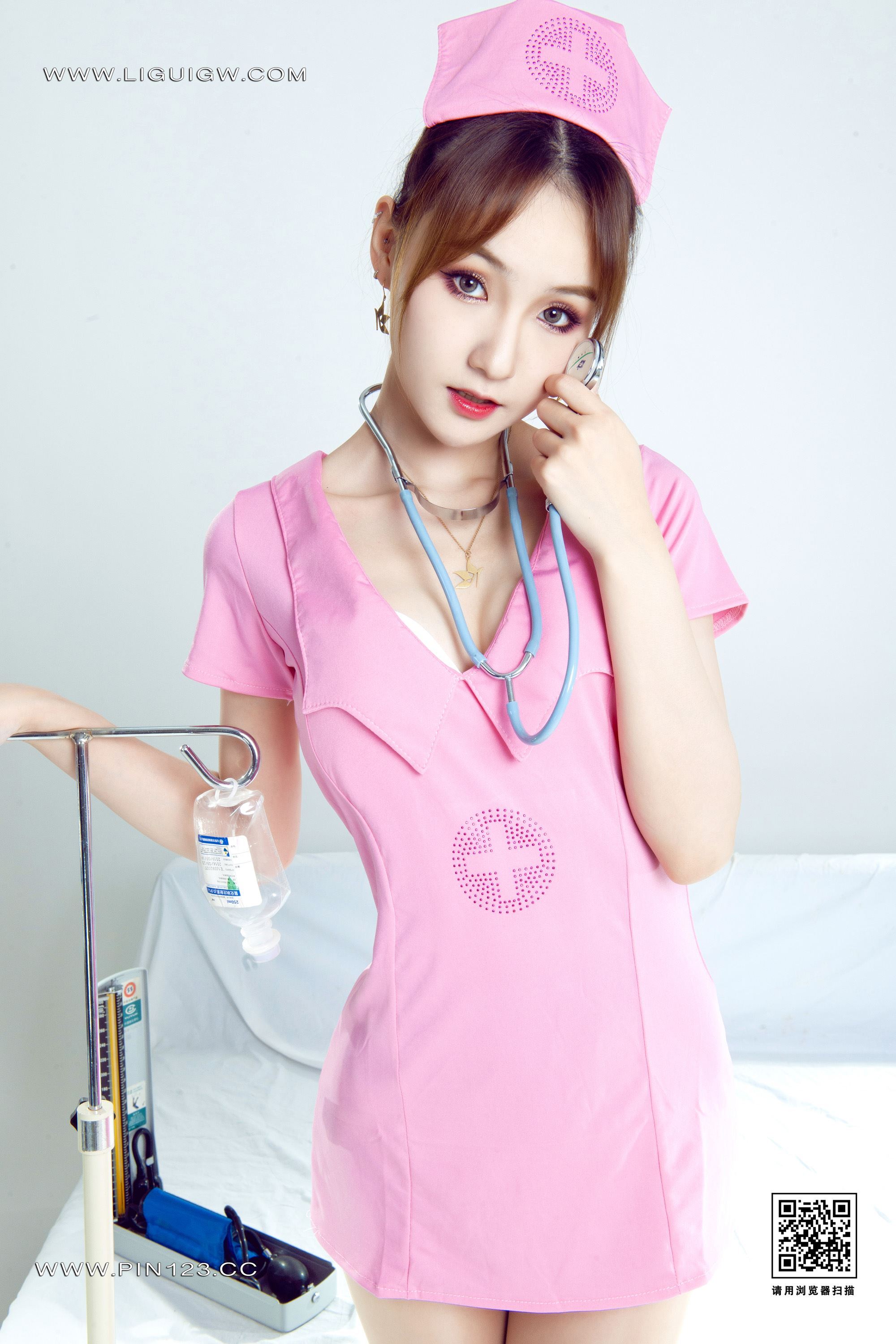 图片[2]-Ligui丽柜期2023.09.18期《欲望天使》期心心-秀人网