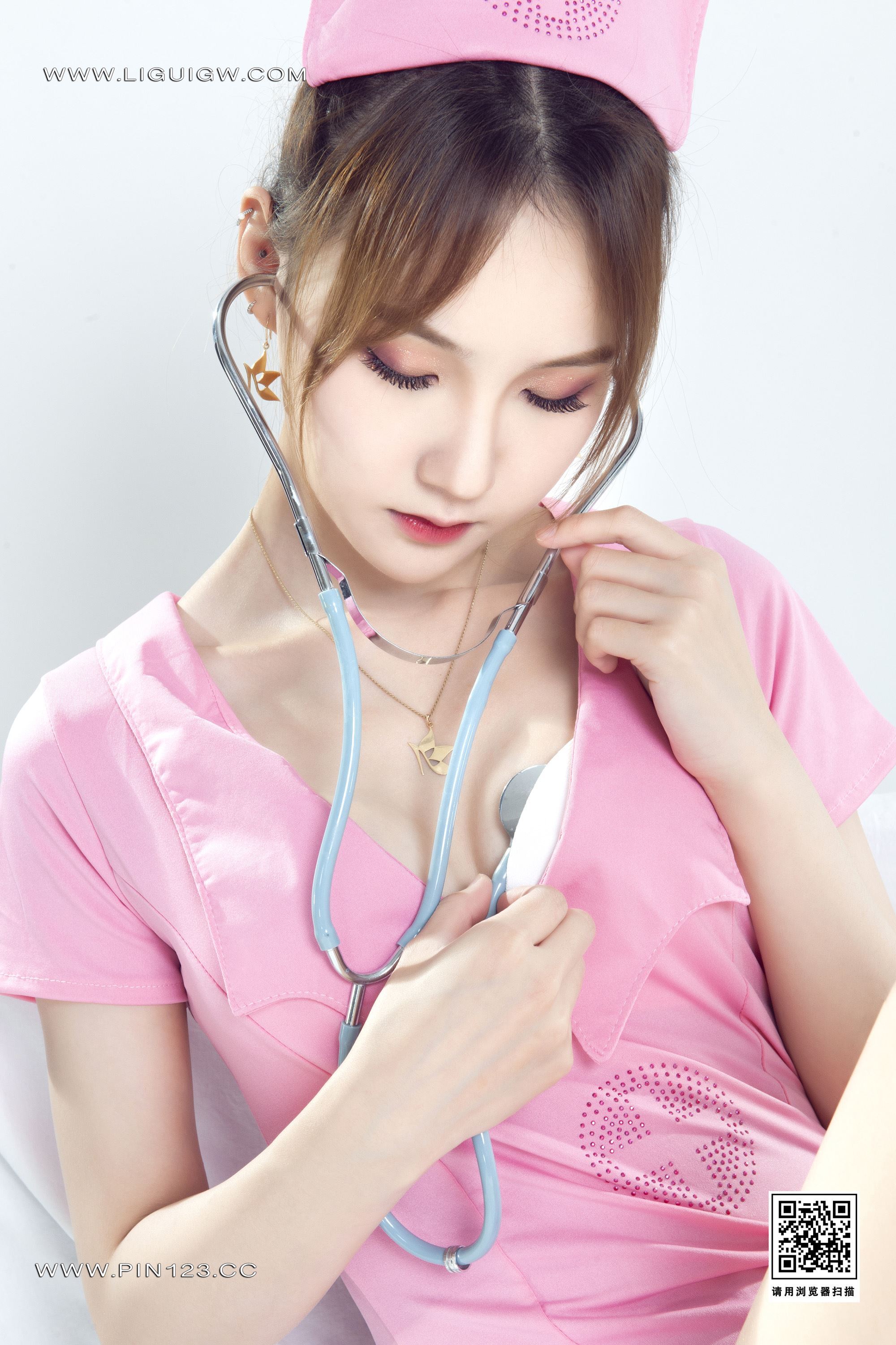 图片[22]-Ligui丽柜期2023.09.18期《欲望天使》期心心-秀人网