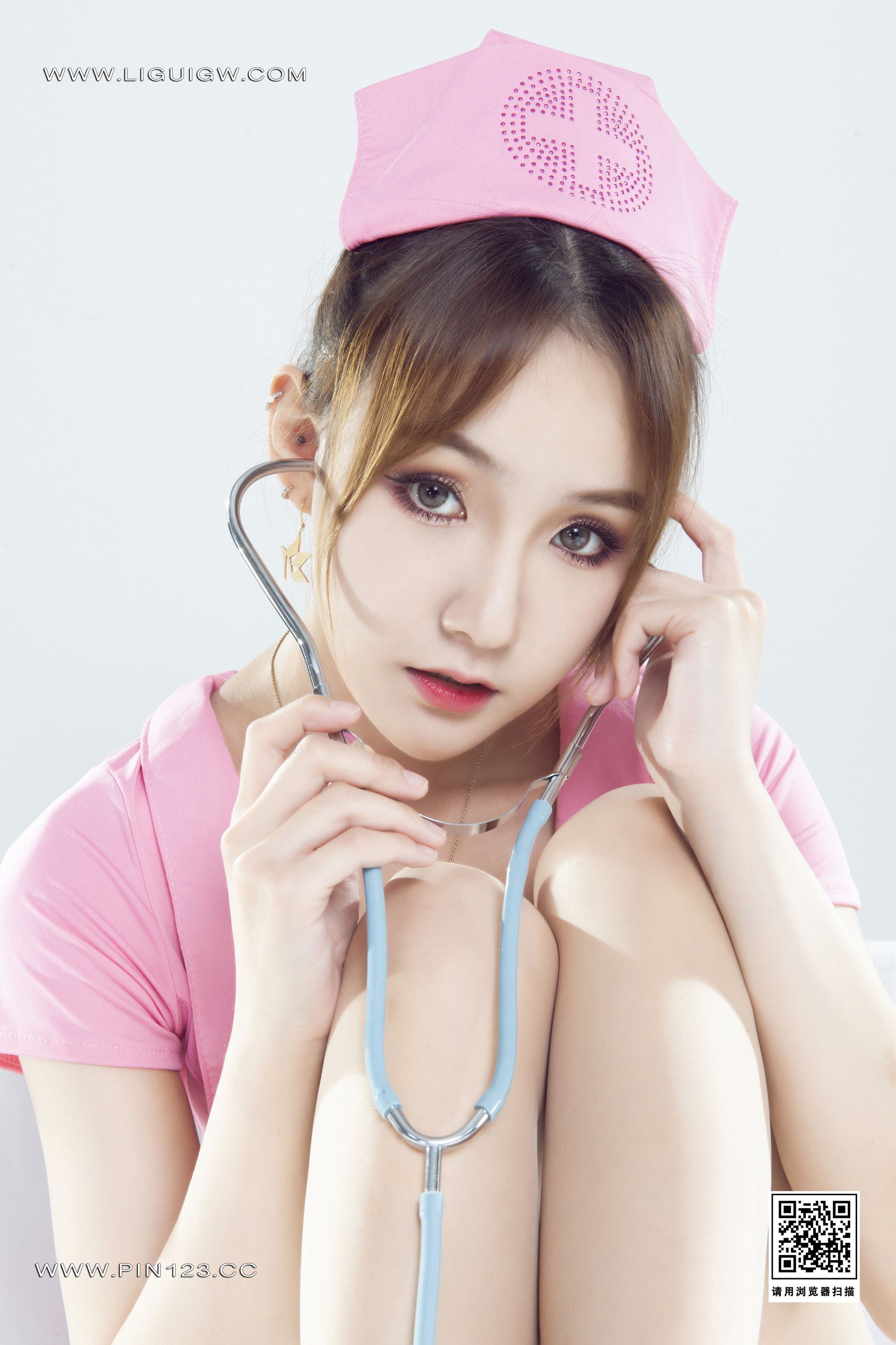 图片[27]-Ligui丽柜期2023.09.18期《欲望天使》期心心-秀人网