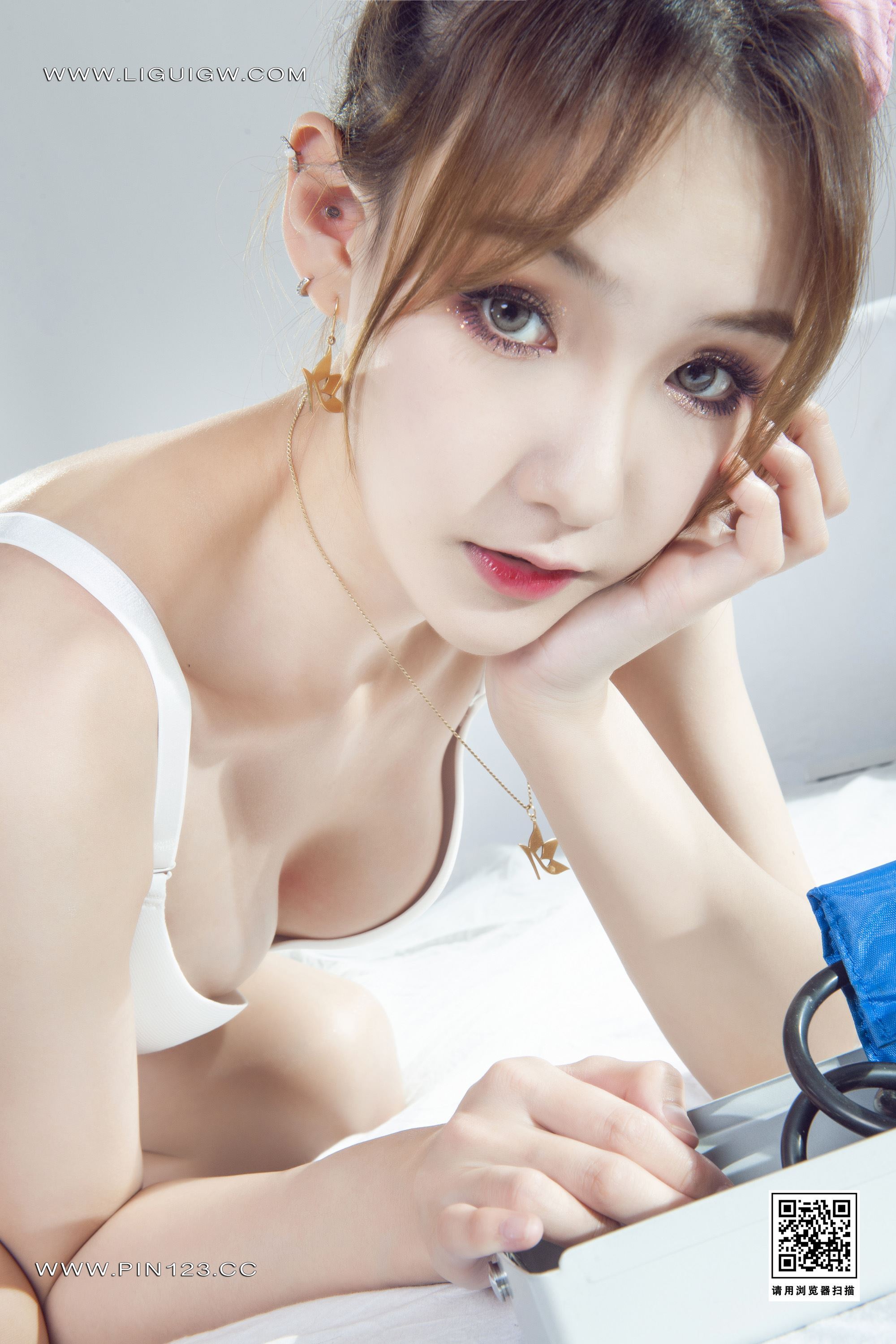 图片[37]-Ligui丽柜期2023.09.18期《欲望天使》期心心-秀人网