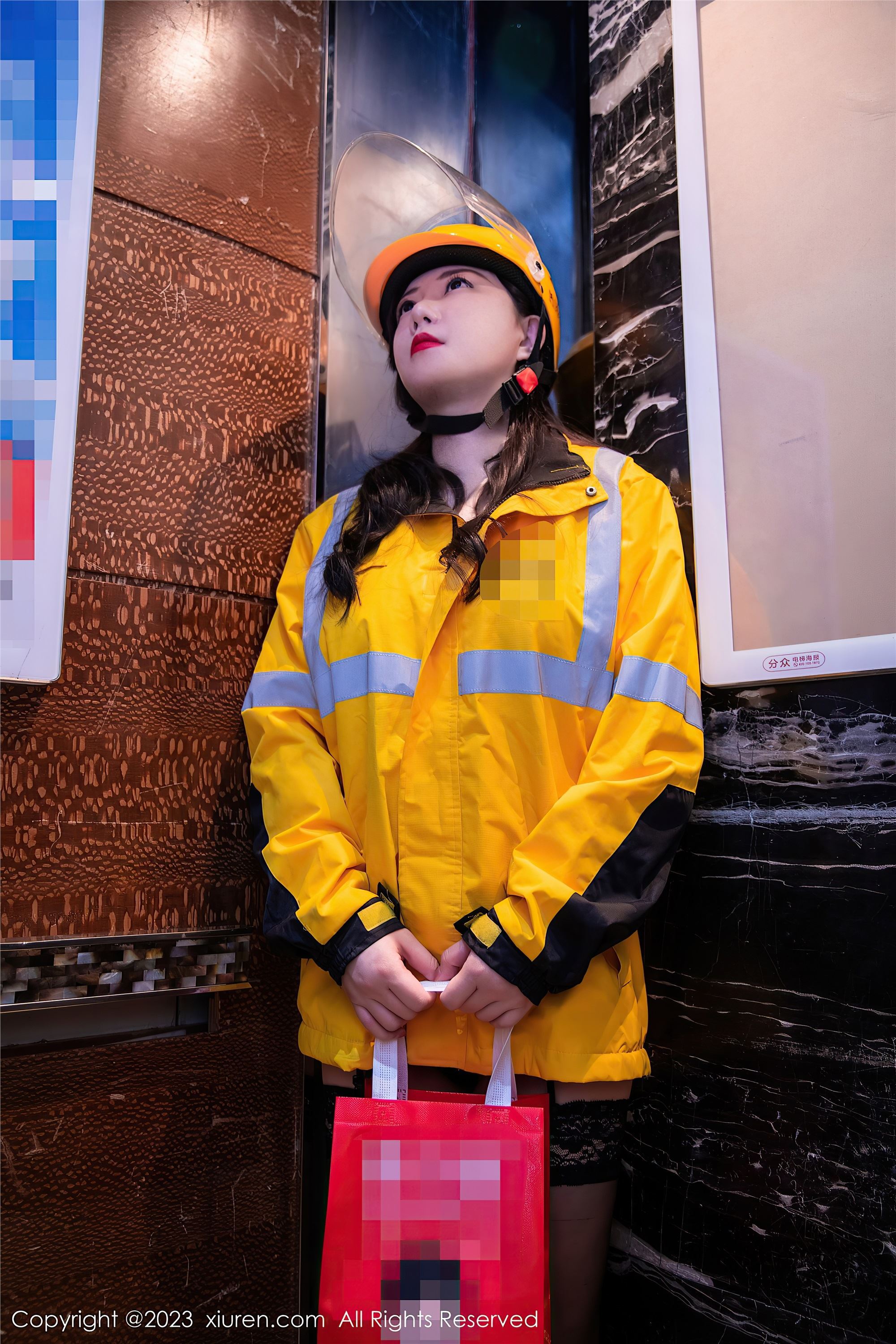 图片[11]-XiuRen秀人网第7093期王婉悠Queen期黑丝-秀人网