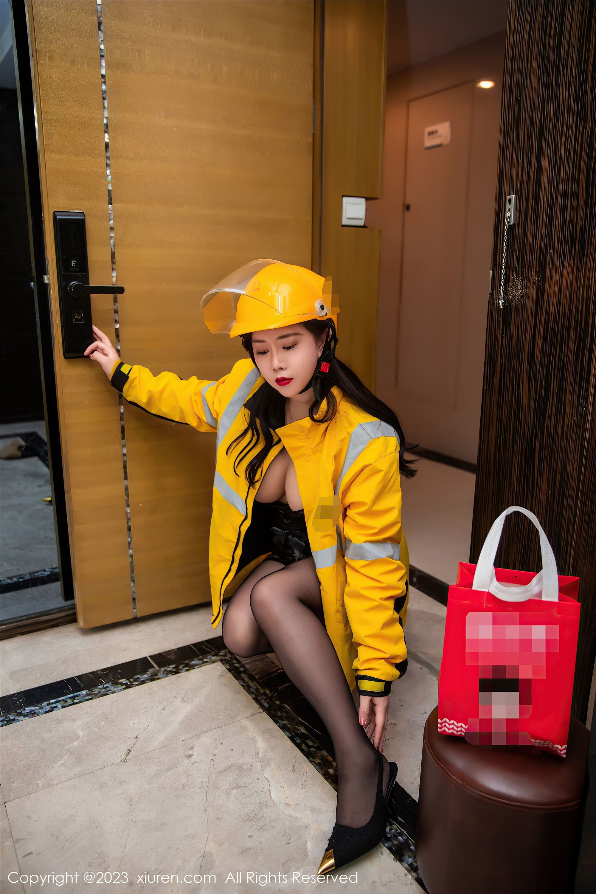 图片[21]-XiuRen秀人网第7093期王婉悠Queen期黑丝-秀人网