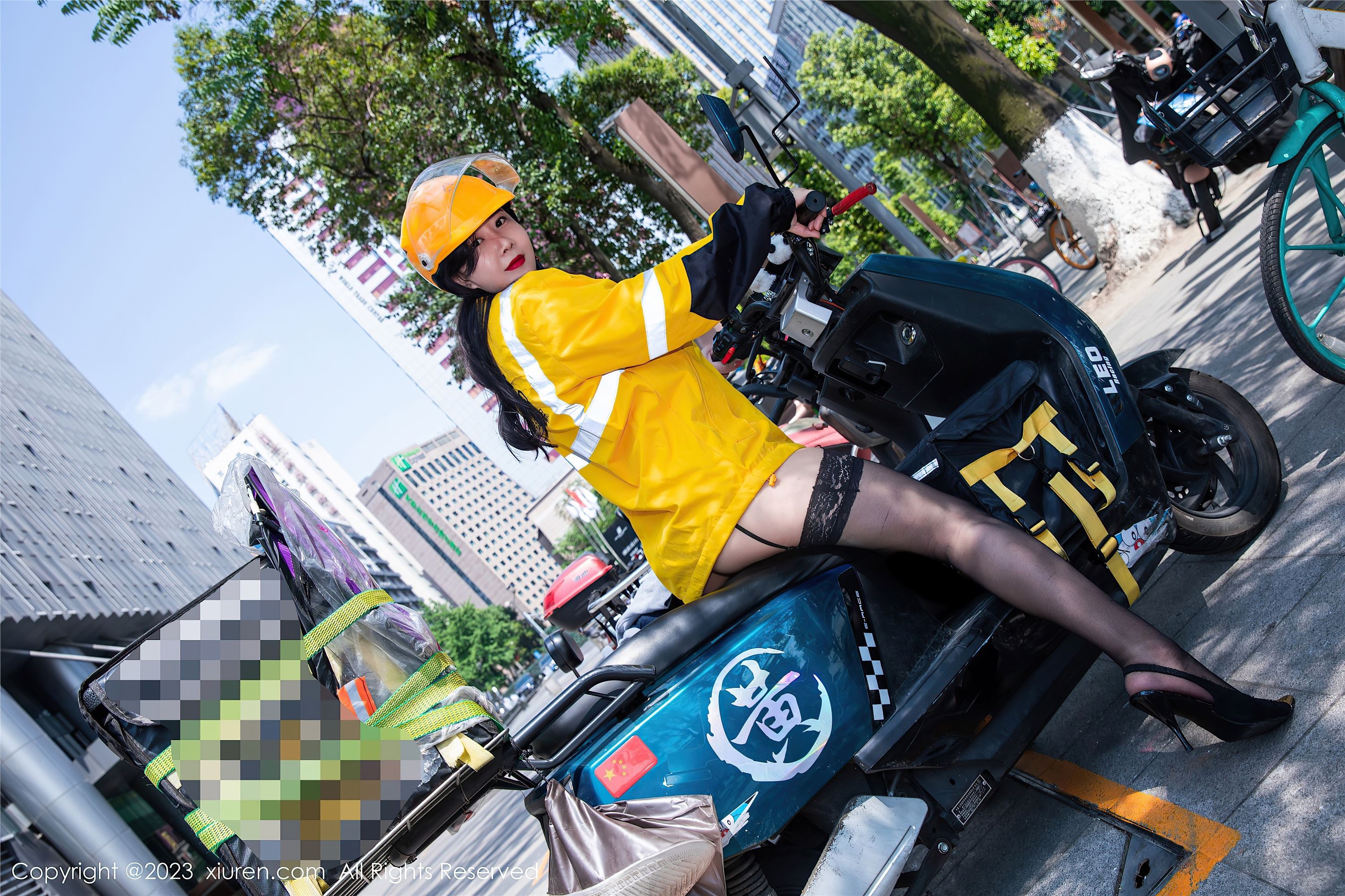 图片[4]-XiuRen秀人网第7093期王婉悠Queen期黑丝-秀人网