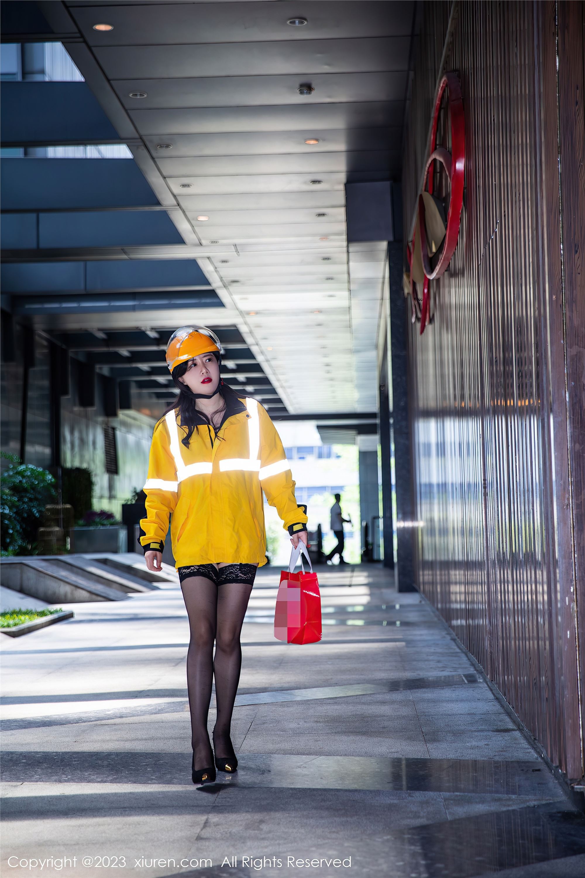 图片[8]-XiuRen秀人网第7093期王婉悠Queen期黑丝-秀人网