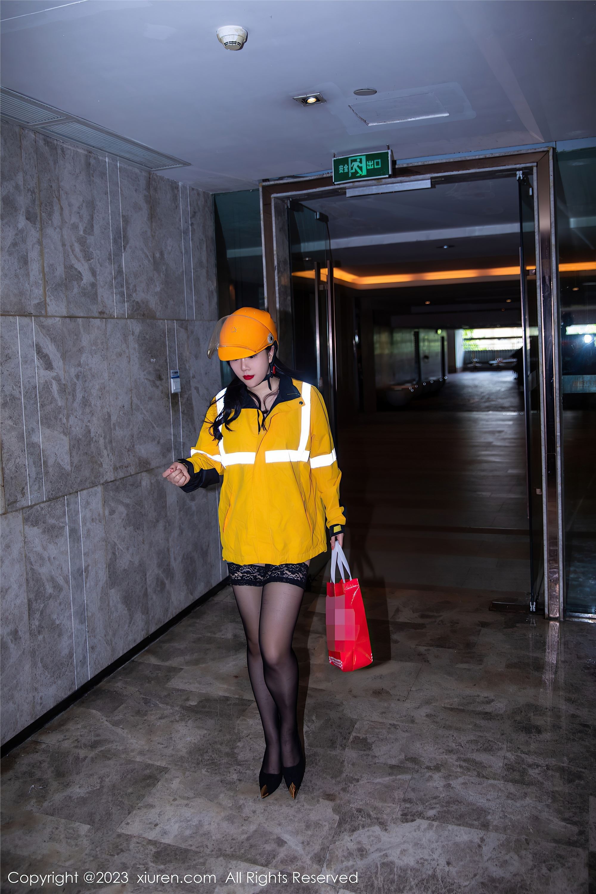 图片[9]-XiuRen秀人网第7093期王婉悠Queen期黑丝-秀人网