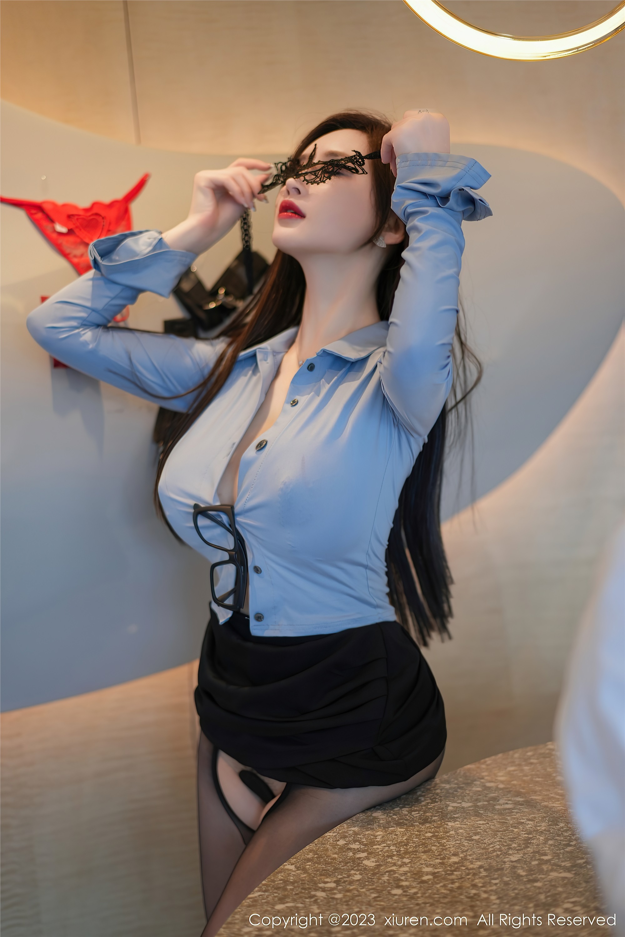 图片[20]-XiuRen秀人网第7095期Carol周妍希期黑丝-秀人网