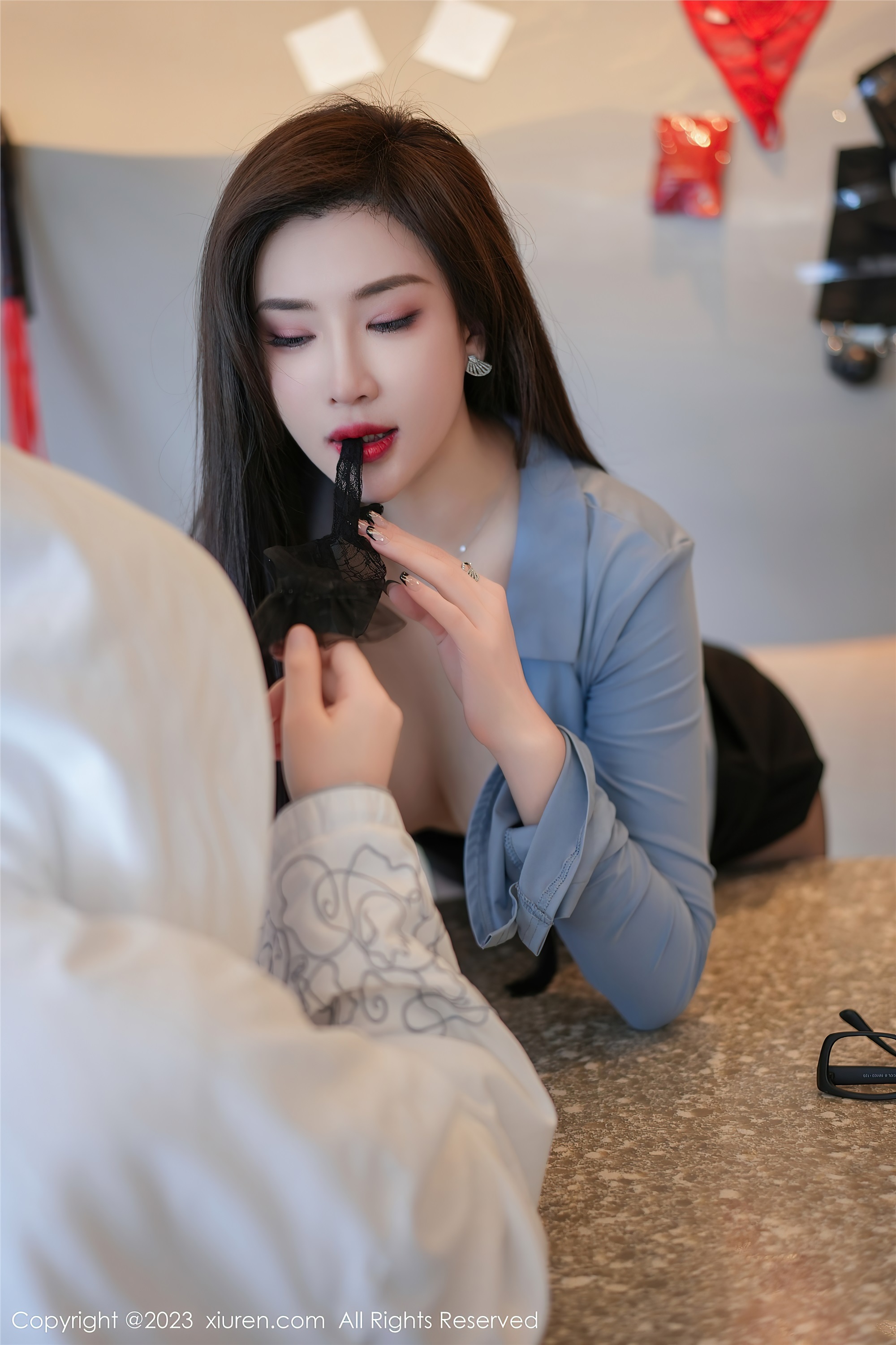 图片[27]-XiuRen秀人网第7095期Carol周妍希期黑丝-秀人网