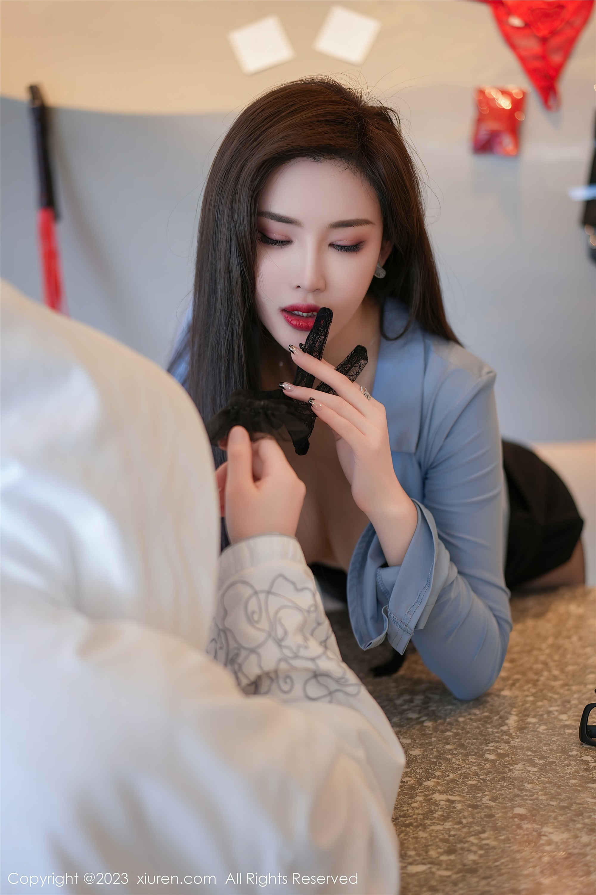 图片[28]-XiuRen秀人网第7095期Carol周妍希期黑丝-秀人网