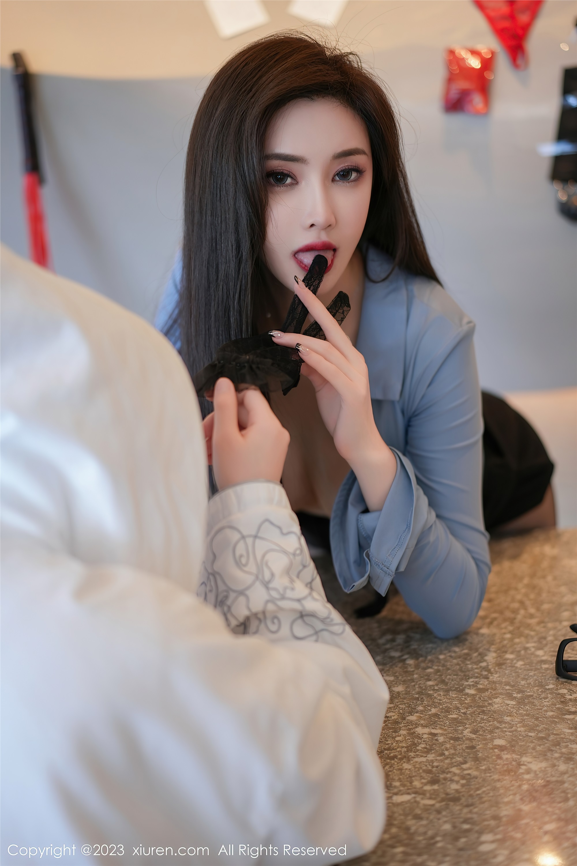 图片[29]-XiuRen秀人网第7095期Carol周妍希期黑丝-秀人网