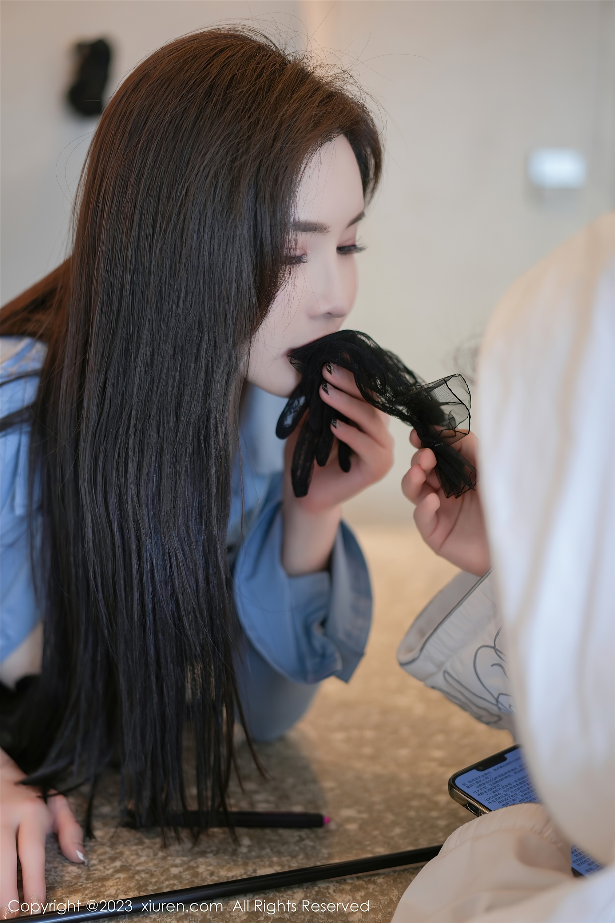 图片[30]-XiuRen秀人网第7095期Carol周妍希期黑丝-秀人网