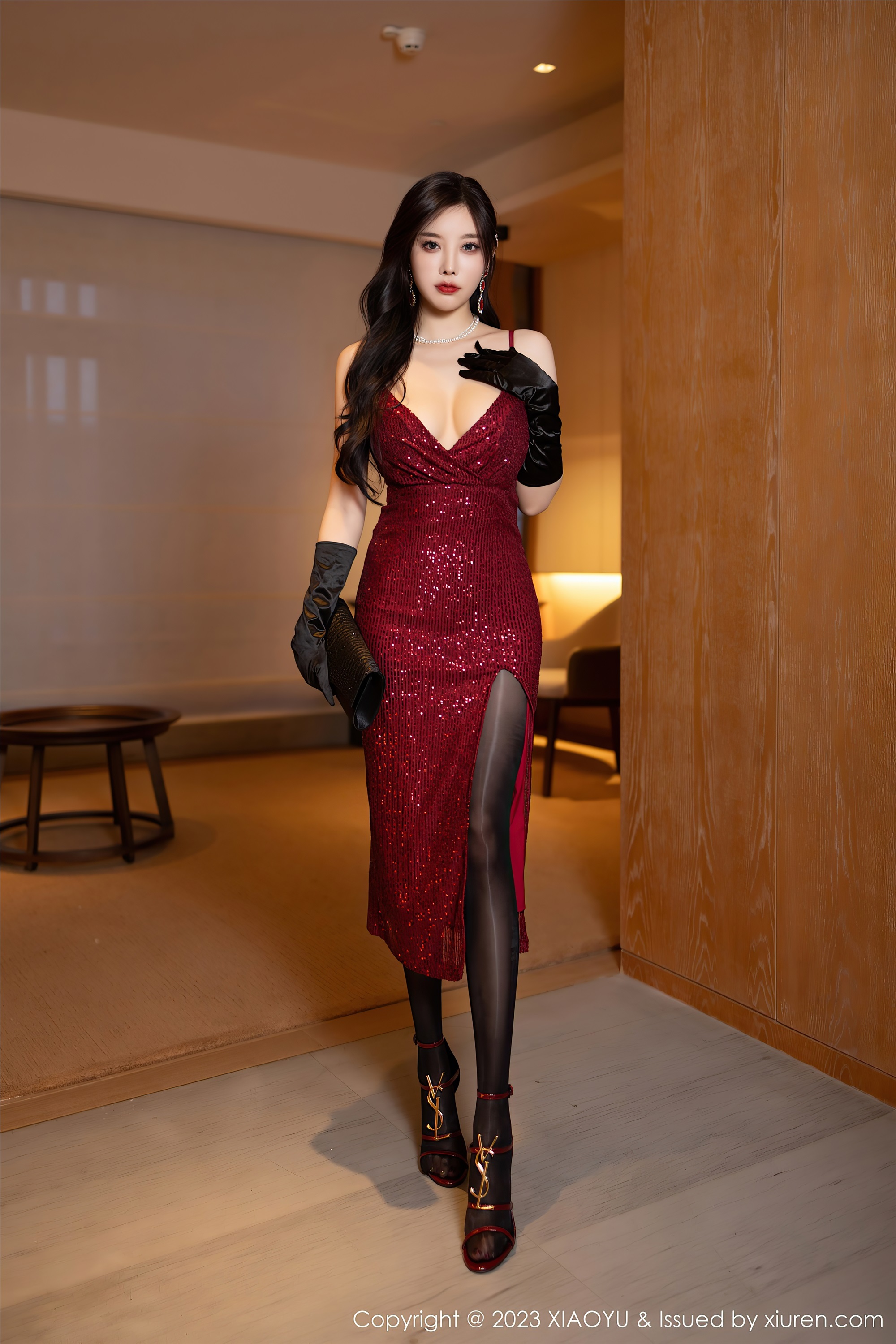 XIAOYU语画界期2023.08.04期VOL.1085期杨晨晨Yome-套图网