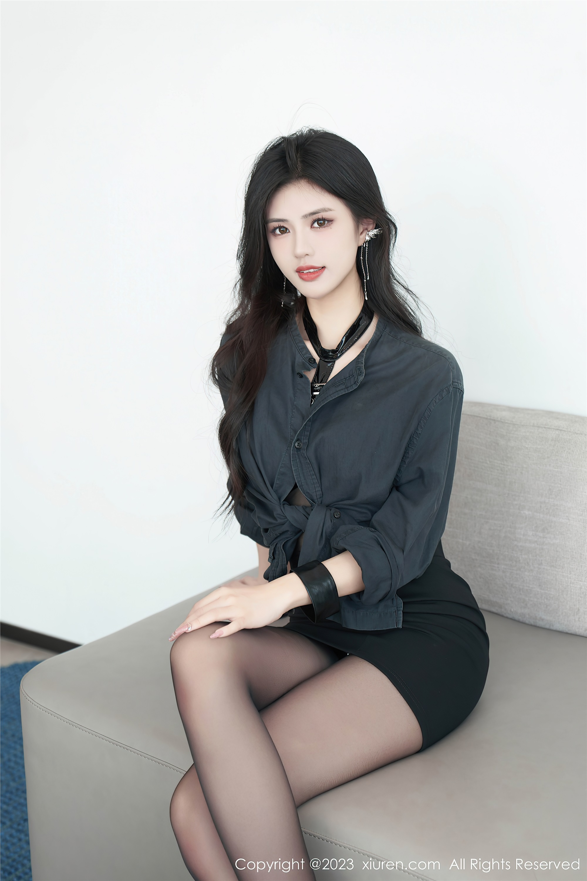 图片[11]-Xiuren秀人网期2023.07.19期N第7100期浅浅Danny-秀人网