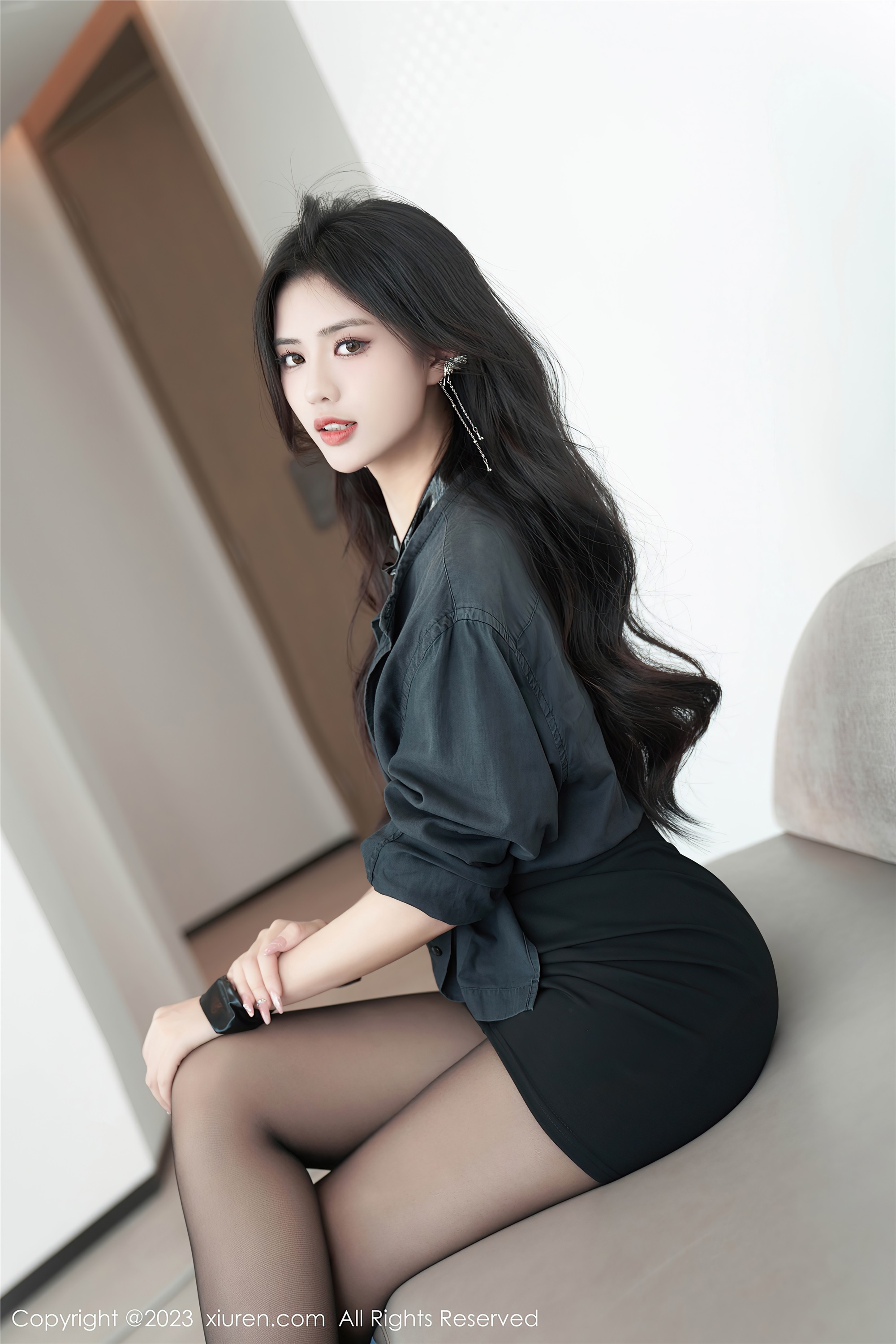 图片[13]-Xiuren秀人网期2023.07.19期N第7100期浅浅Danny-秀人网