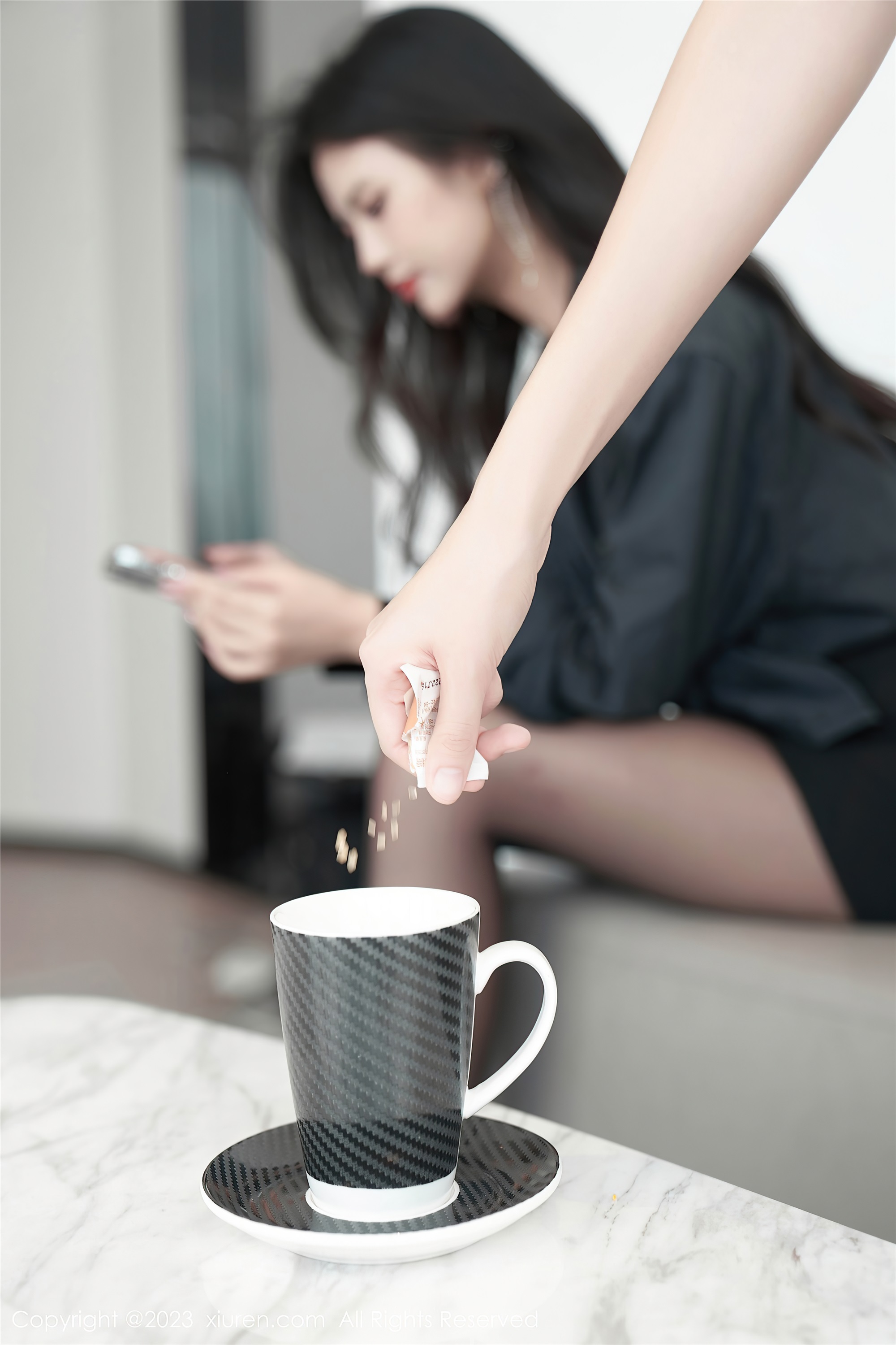 图片[2]-Xiuren秀人网期2023.07.19期N第7100期浅浅Danny-秀人网