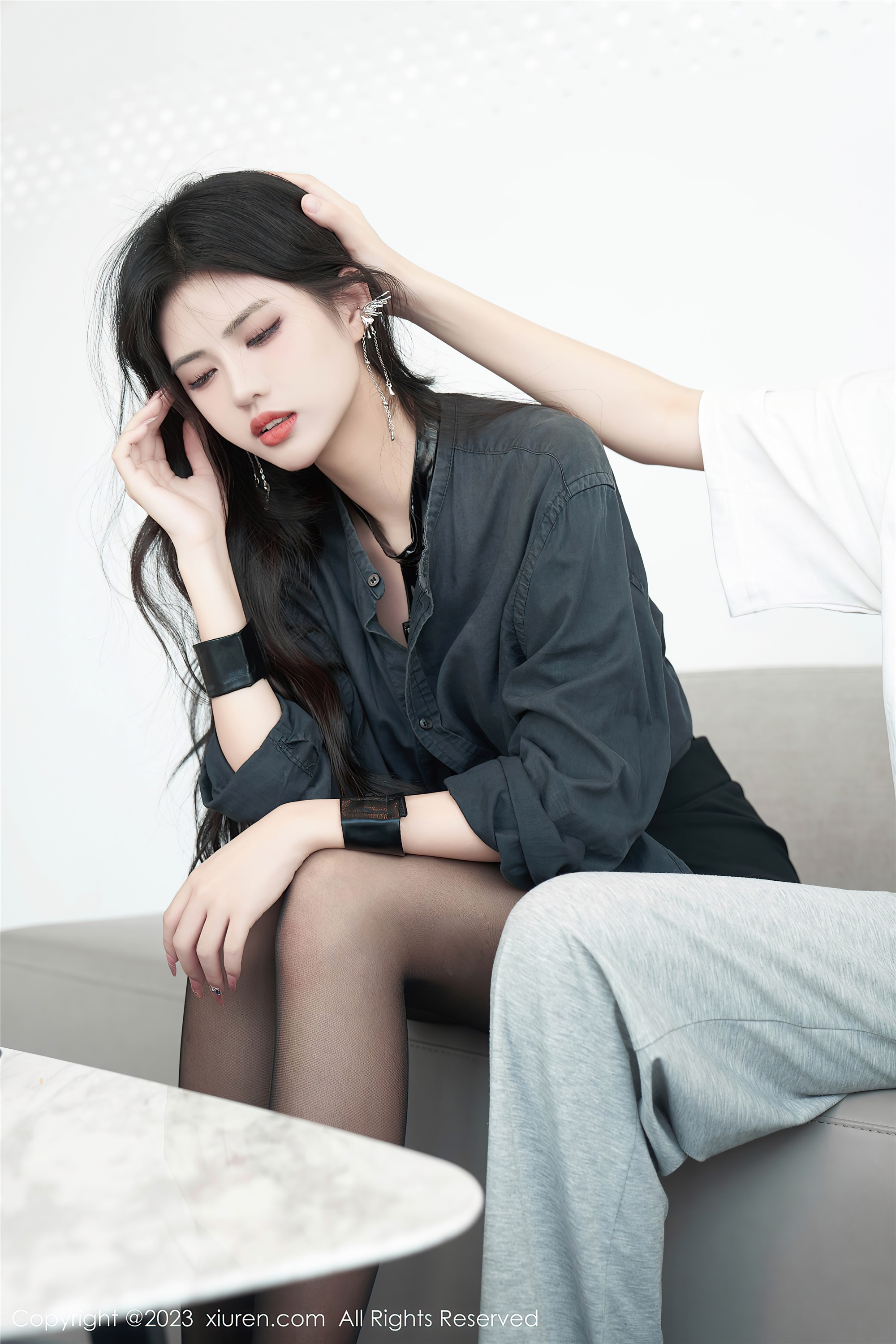 图片[3]-Xiuren秀人网期2023.07.19期N第7100期浅浅Danny-秀人网