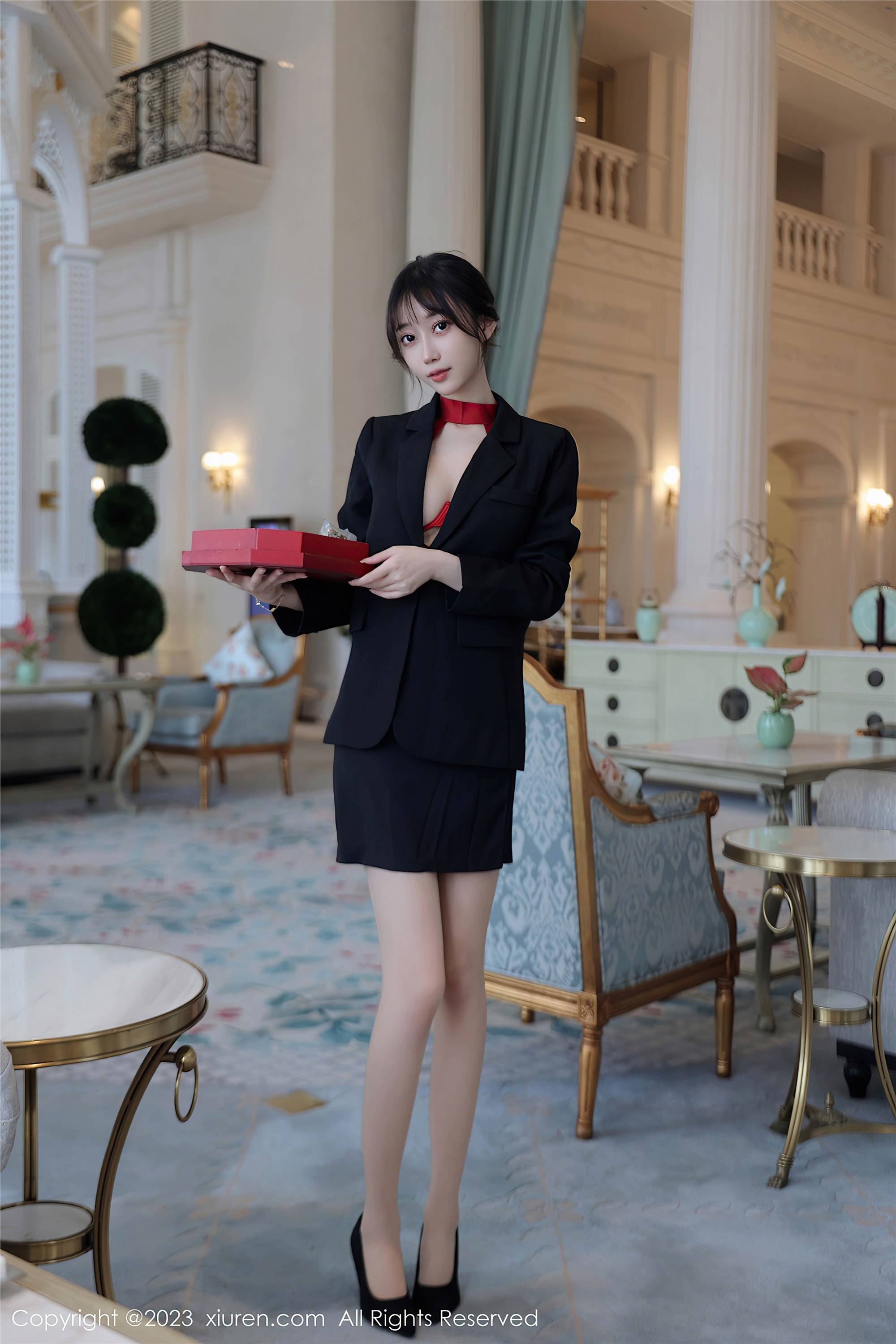 图片[2]-Xiuren秀人网期2023.07.19期N第7102期玥儿玥er-秀人网