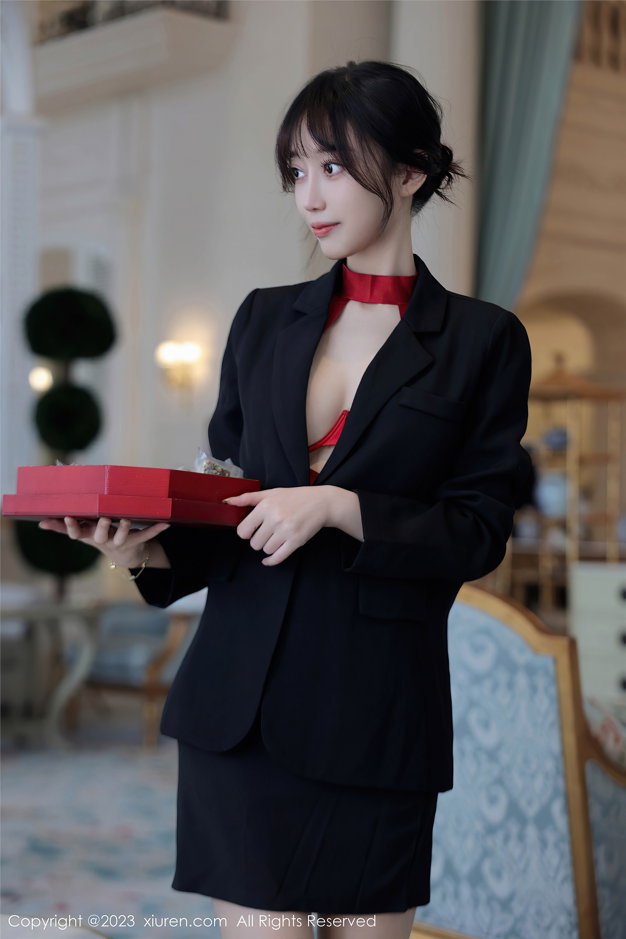 图片[3]-Xiuren秀人网期2023.07.19期N第7102期玥儿玥er-秀人网