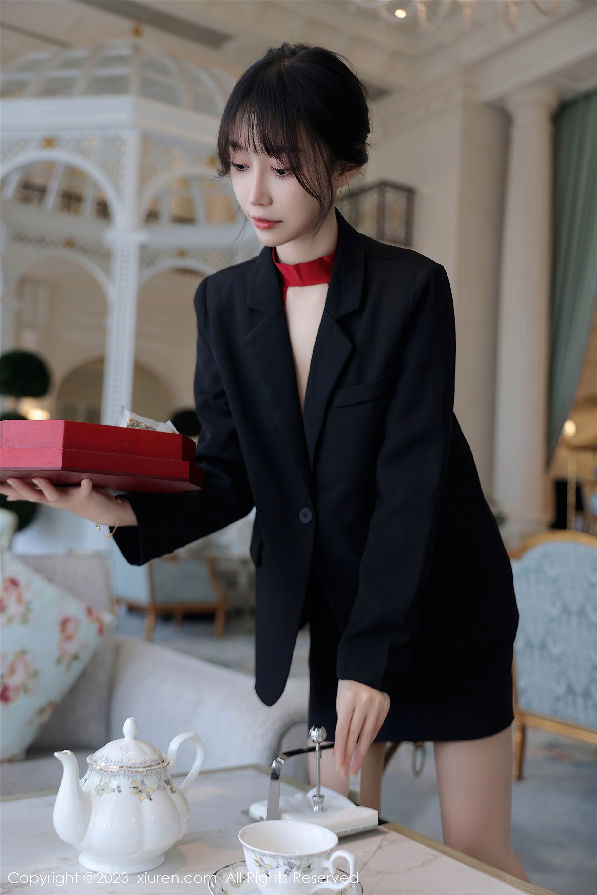 图片[4]-Xiuren秀人网期2023.07.19期N第7102期玥儿玥er-秀人网