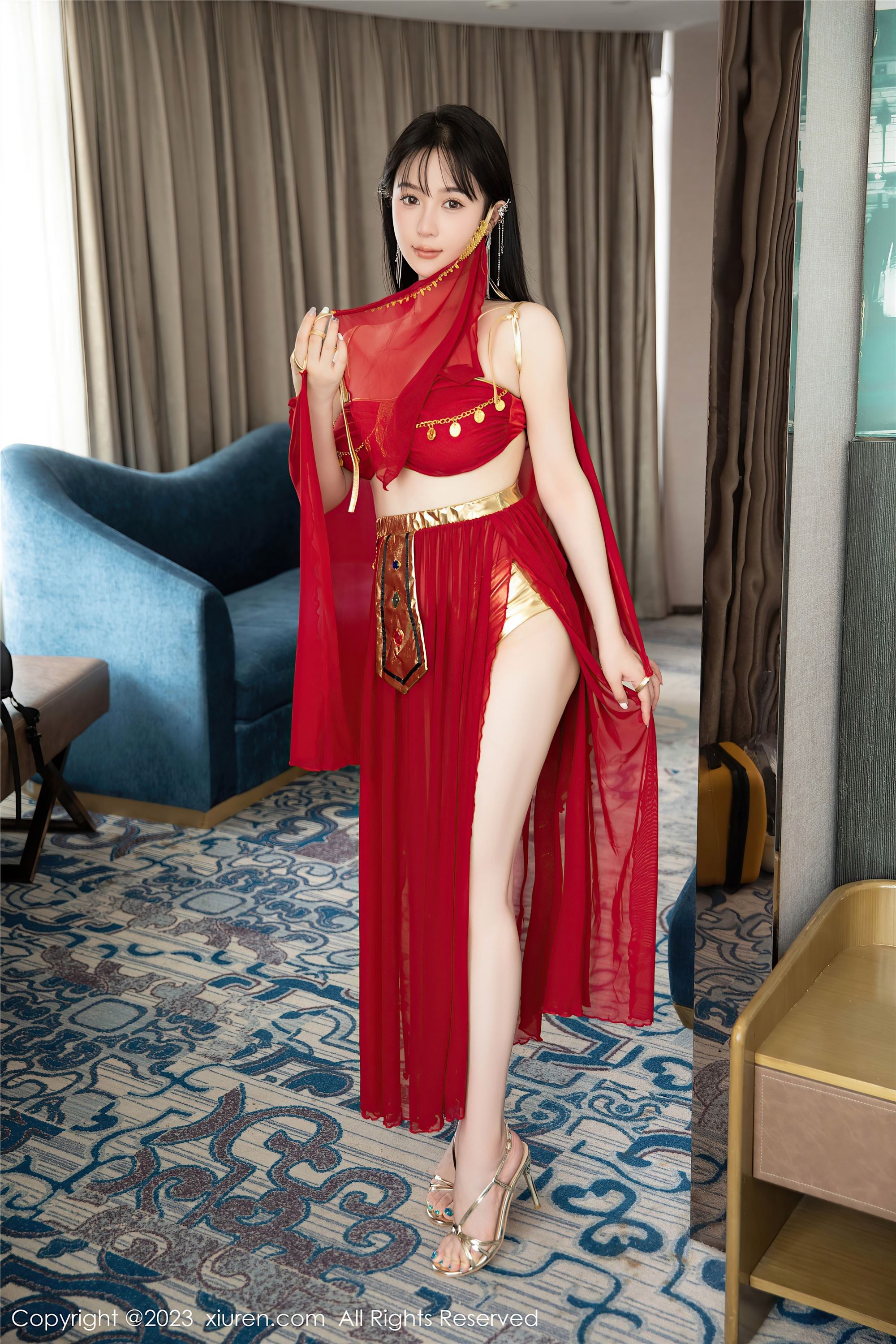 图片[14]-Xiuren秀人网期2023.07.19期N第7103期柚琪Rich-秀人网