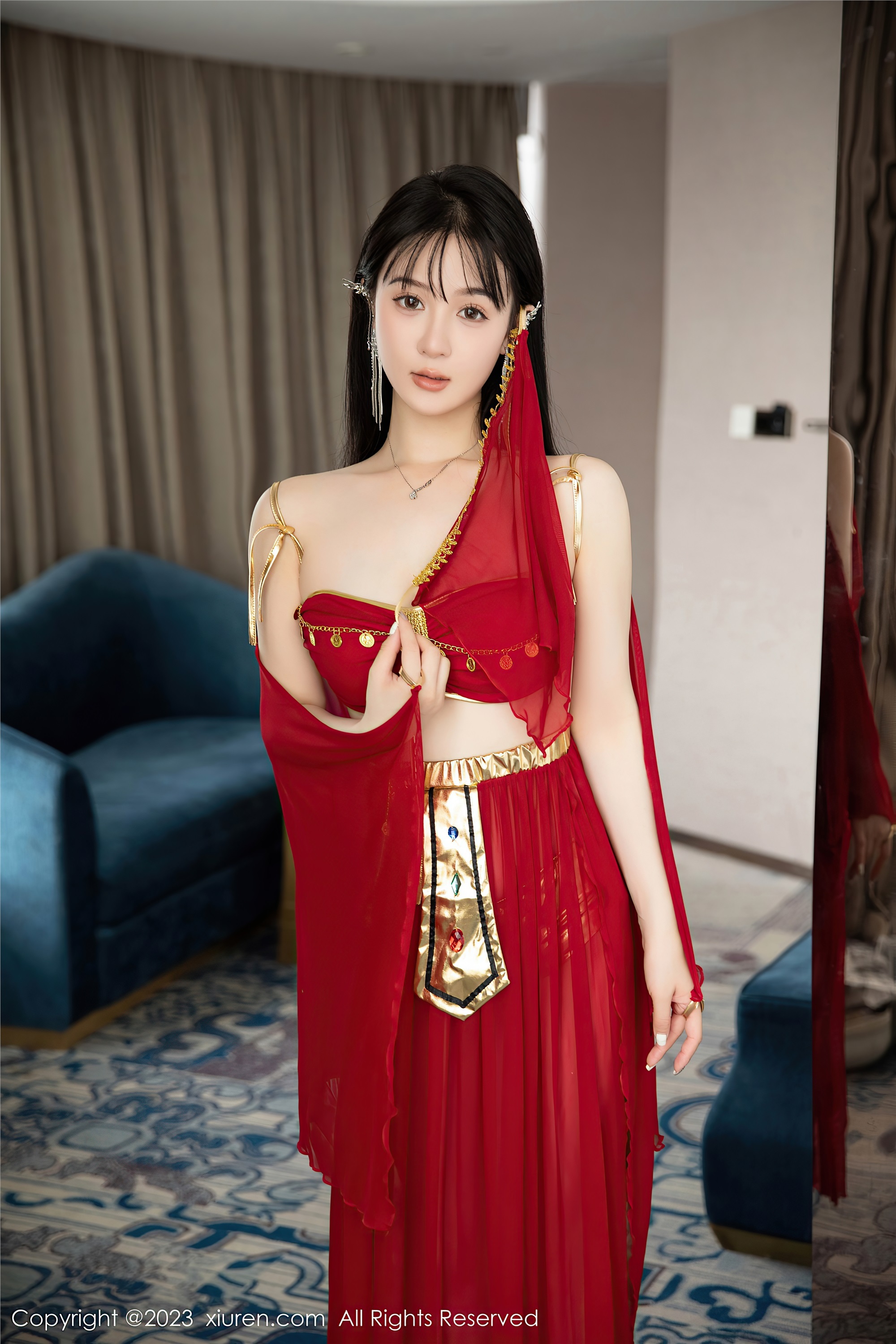 图片[15]-Xiuren秀人网期2023.07.19期N第7103期柚琪Rich-秀人网