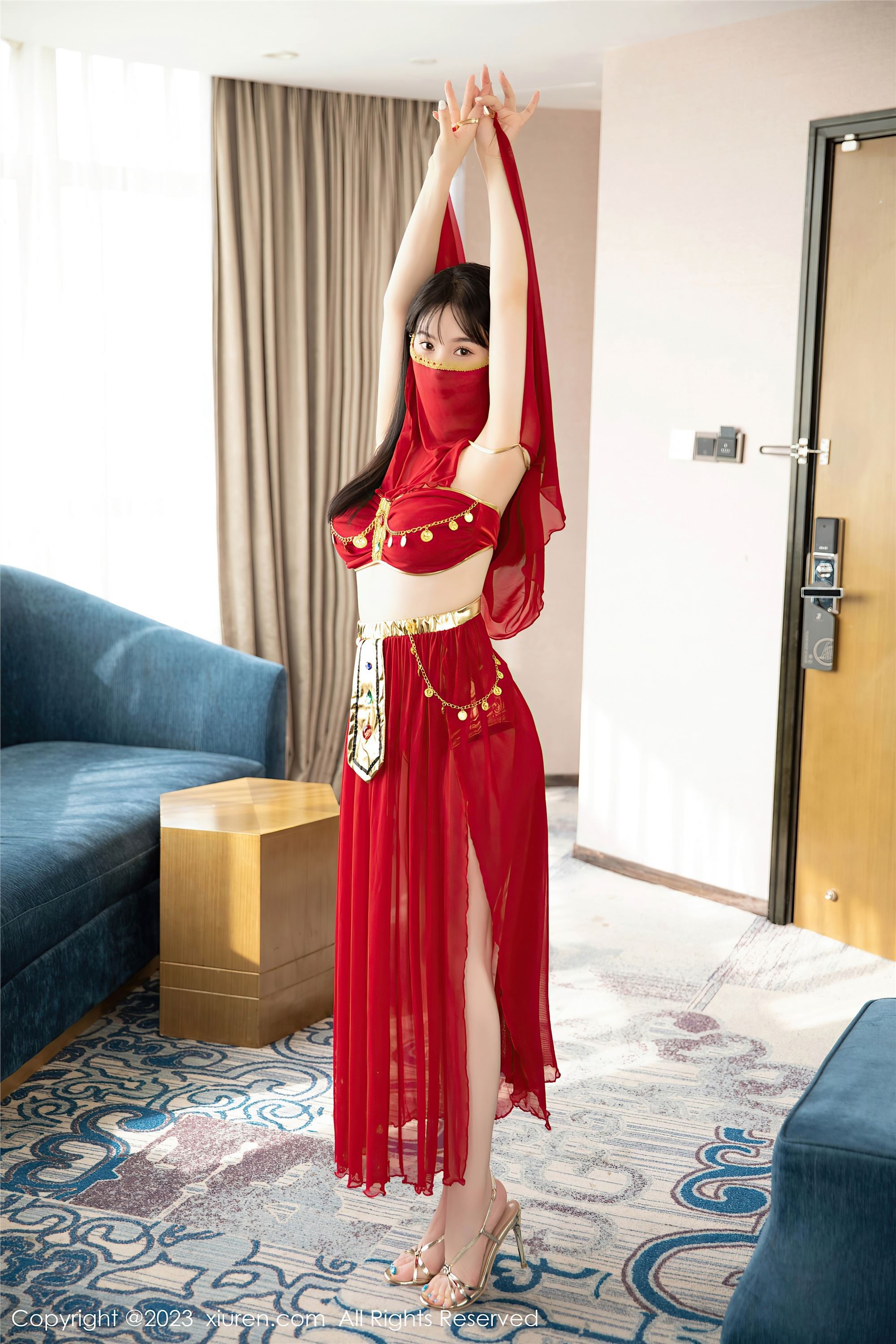 图片[3]-Xiuren秀人网期2023.07.19期N第7103期柚琪Rich-秀人网