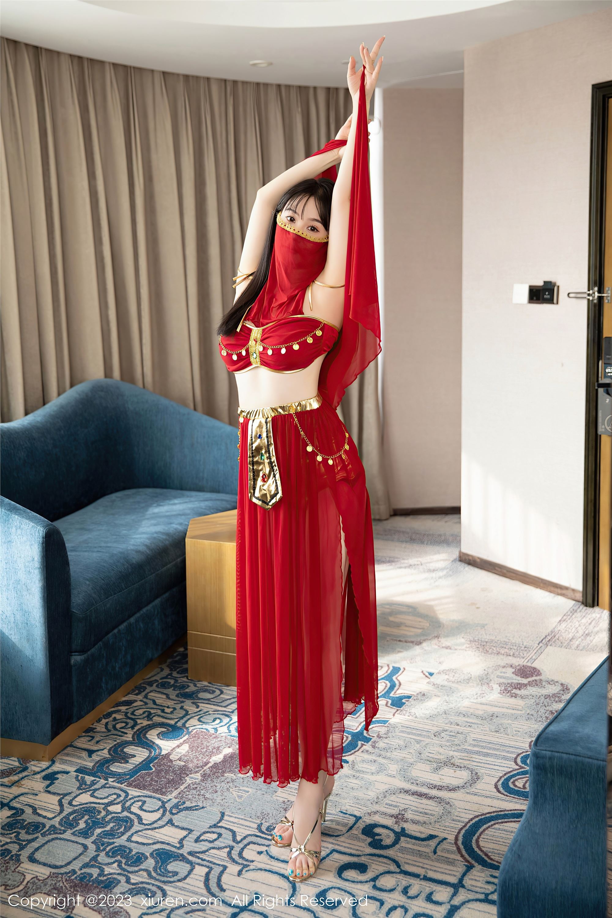 图片[4]-Xiuren秀人网期2023.07.19期N第7103期柚琪Rich-秀人网