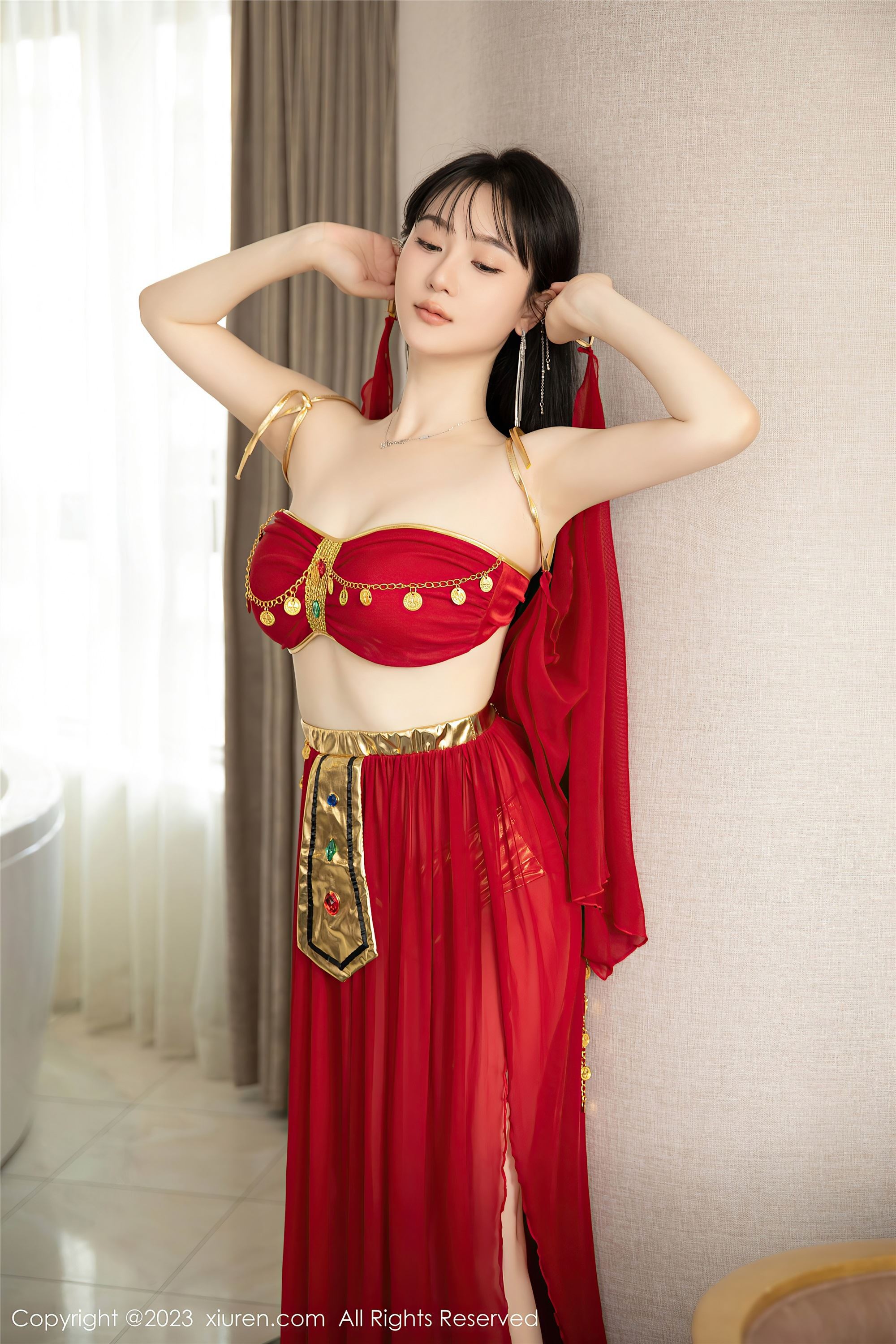 图片[39]-Xiuren秀人网期2023.07.19期N第7103期柚琪Rich-秀人网