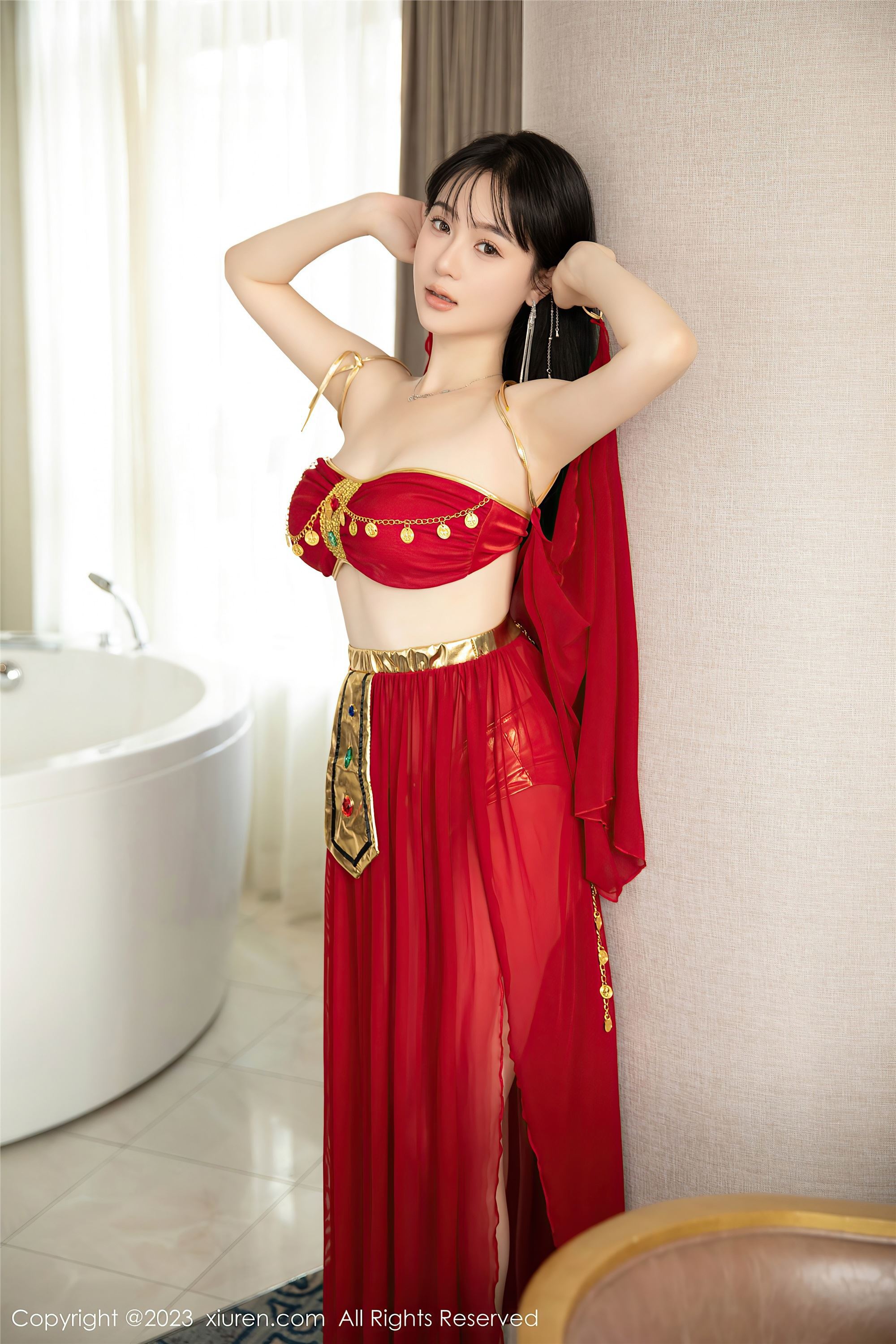 图片[40]-Xiuren秀人网期2023.07.19期N第7103期柚琪Rich-秀人网