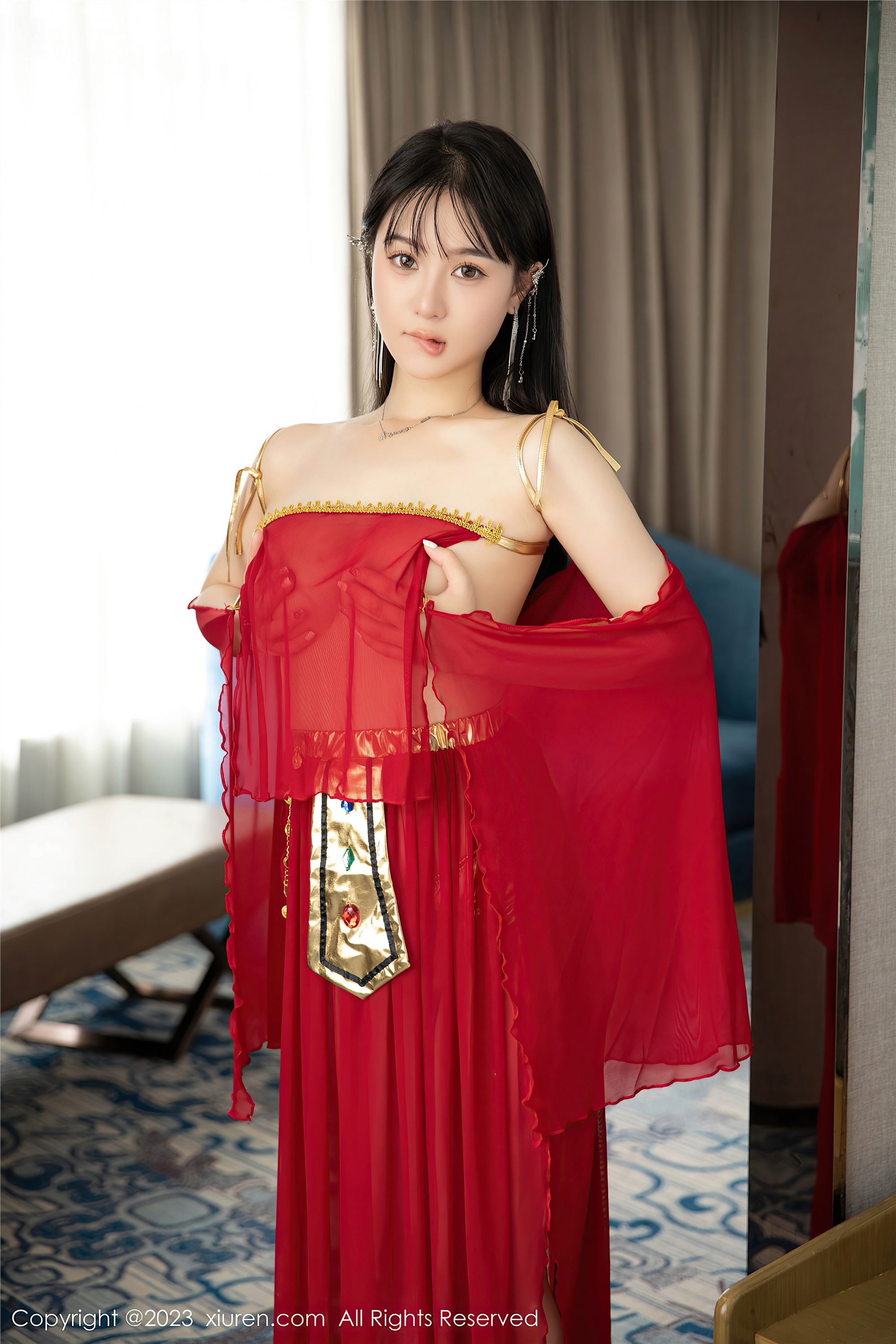 图片[41]-Xiuren秀人网期2023.07.19期N第7103期柚琪Rich-秀人网