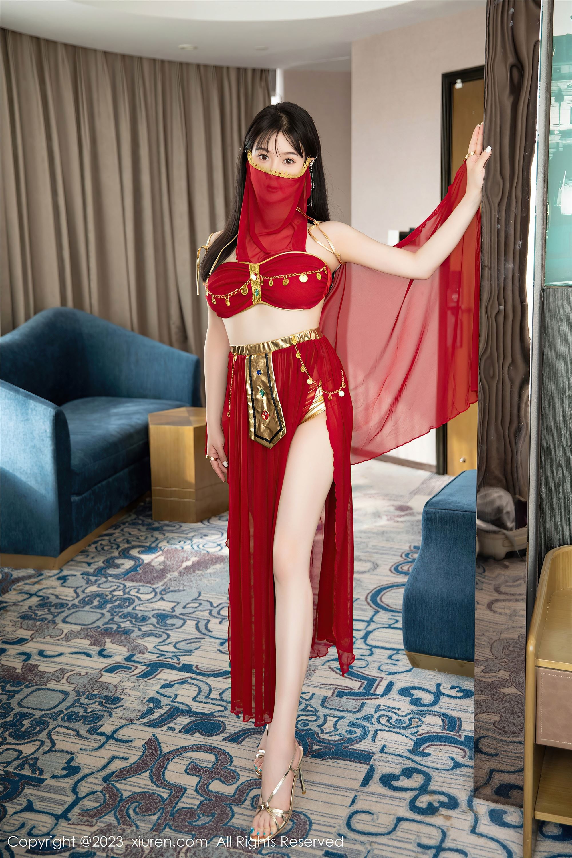 图片[7]-Xiuren秀人网期2023.07.19期N第7103期柚琪Rich-秀人网