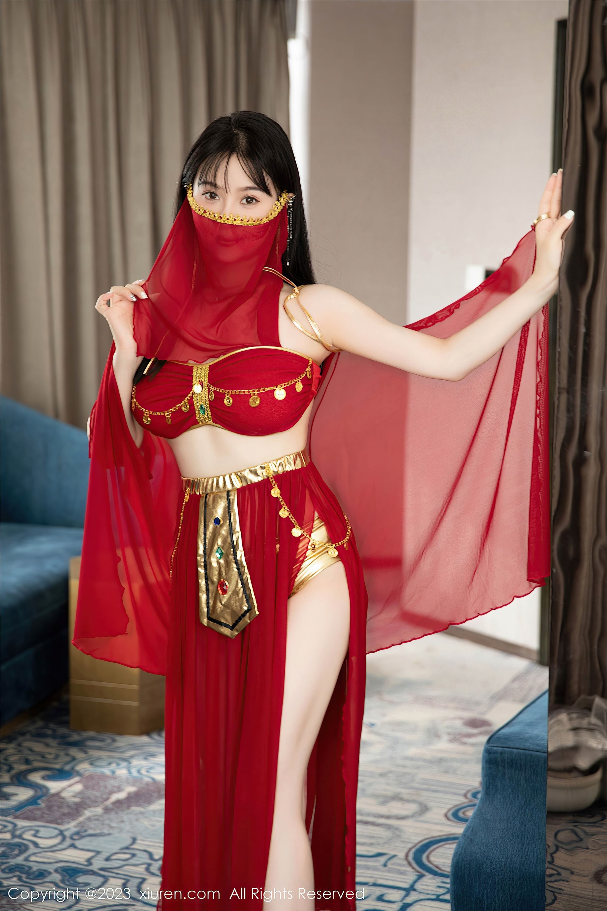 图片[8]-Xiuren秀人网期2023.07.19期N第7103期柚琪Rich-秀人网