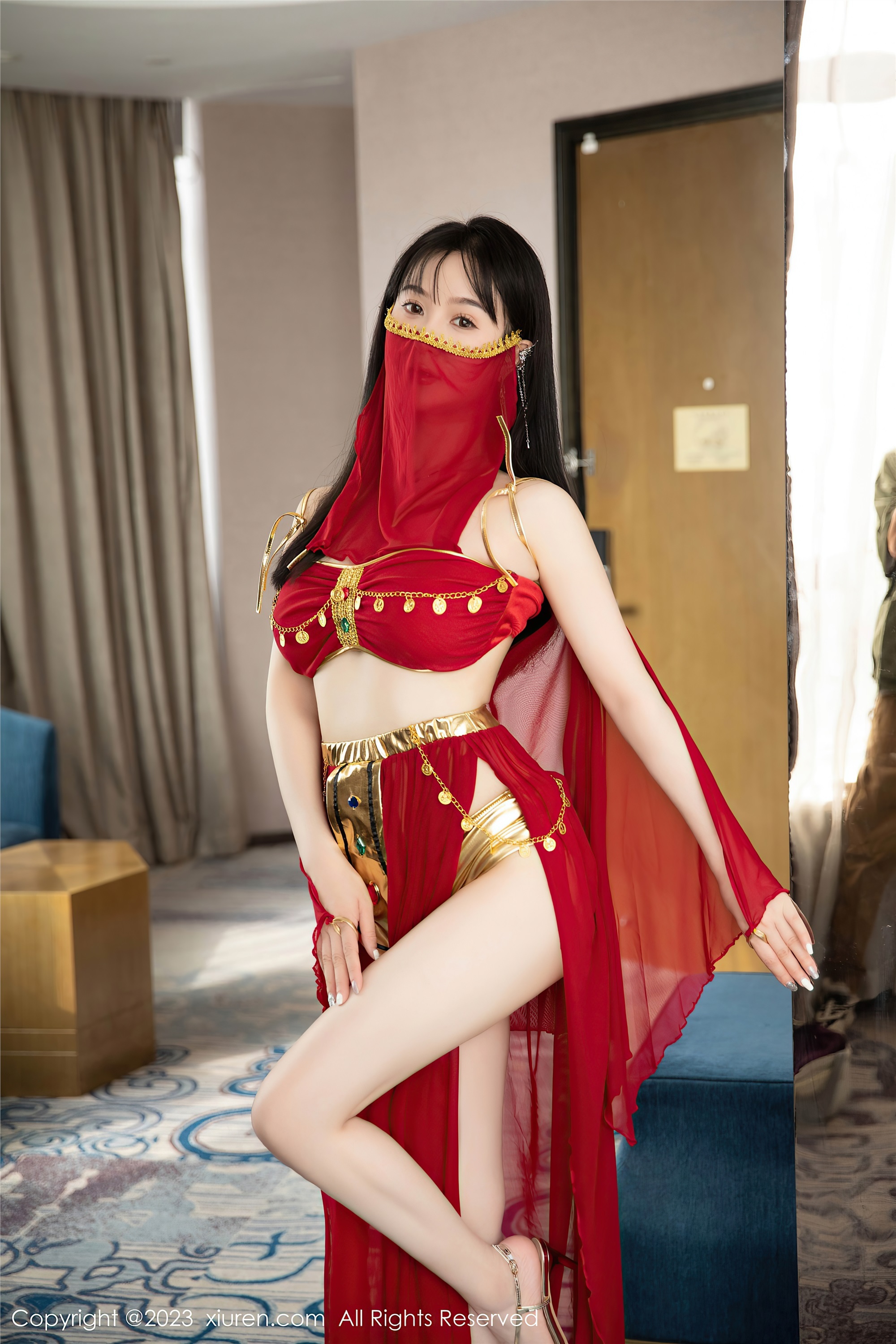 图片[9]-Xiuren秀人网期2023.07.19期N第7103期柚琪Rich-秀人网