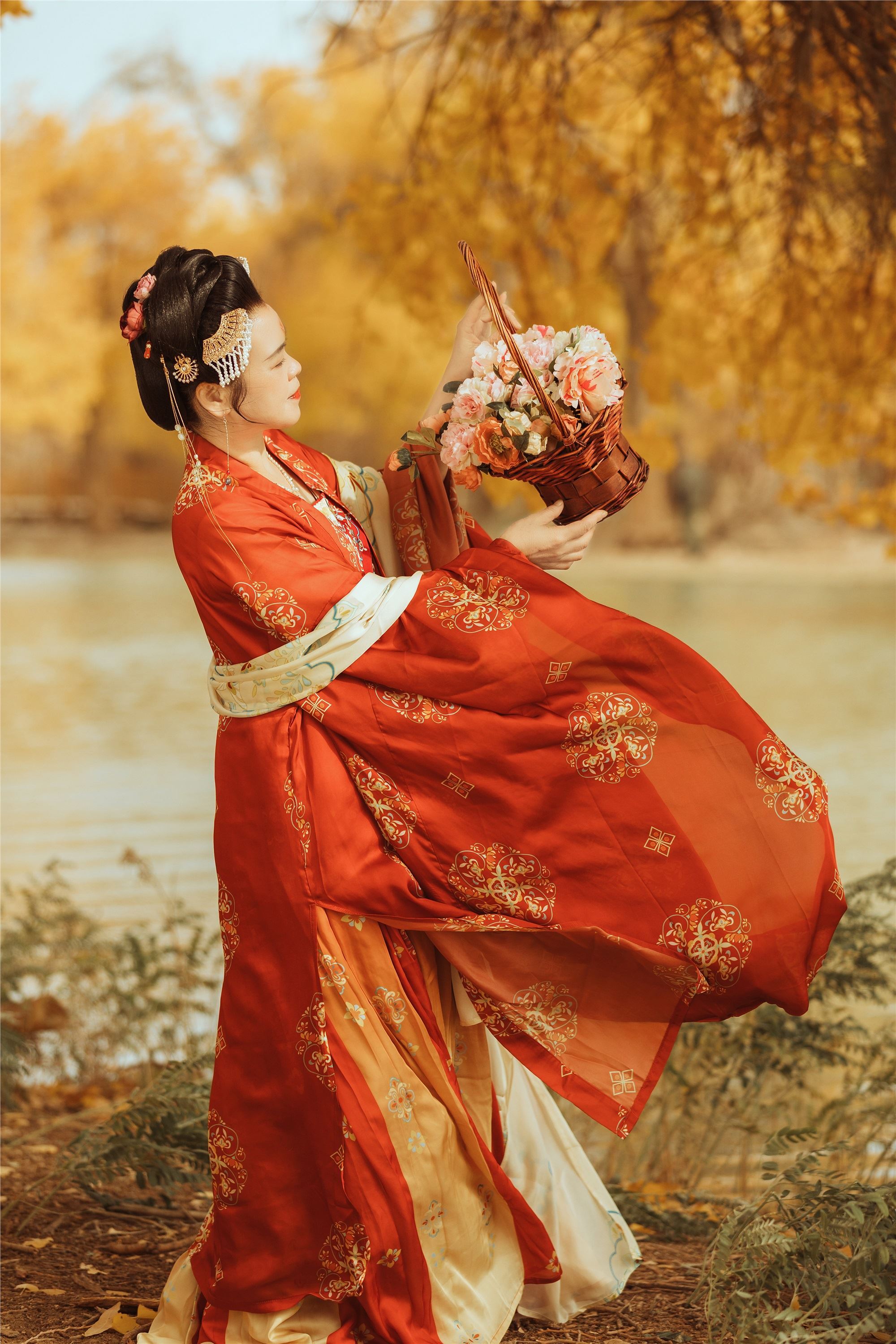 图片[10]-YITUYU艺图语期2021.09.03期岁月不败美人期知秋-秀人网