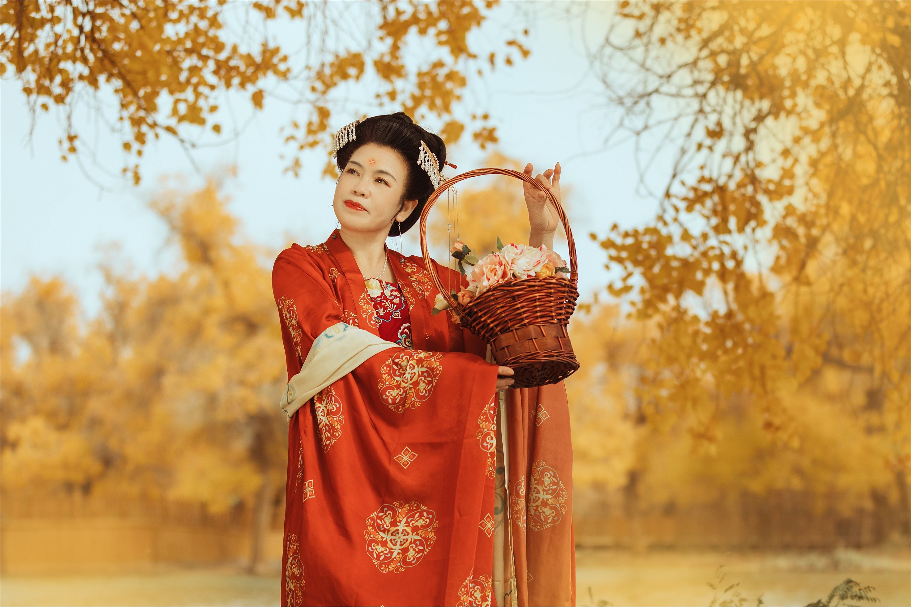 图片[11]-YITUYU艺图语期2021.09.03期岁月不败美人期知秋-秀人网