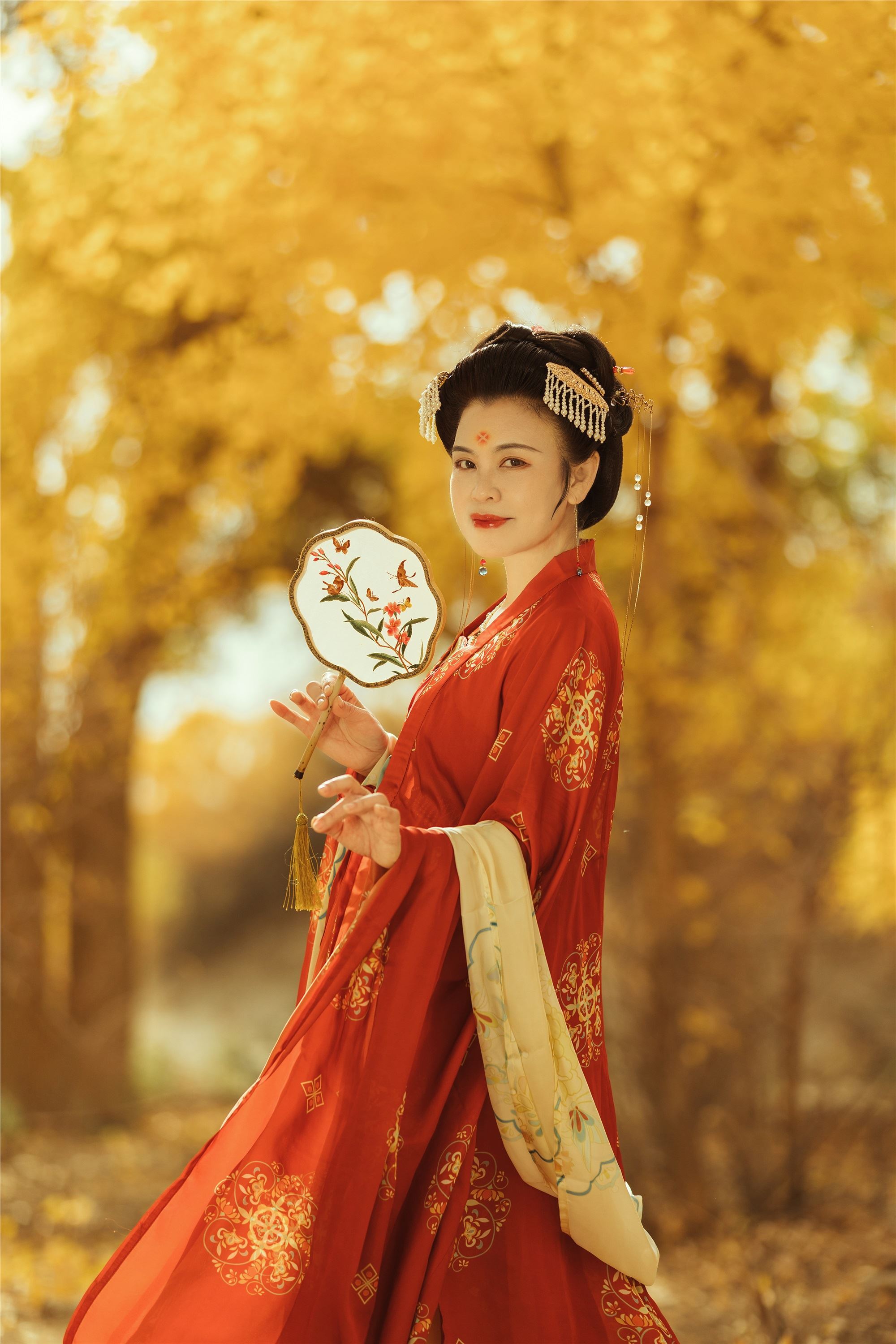 图片[18]-YITUYU艺图语期2021.09.03期岁月不败美人期知秋-秀人网