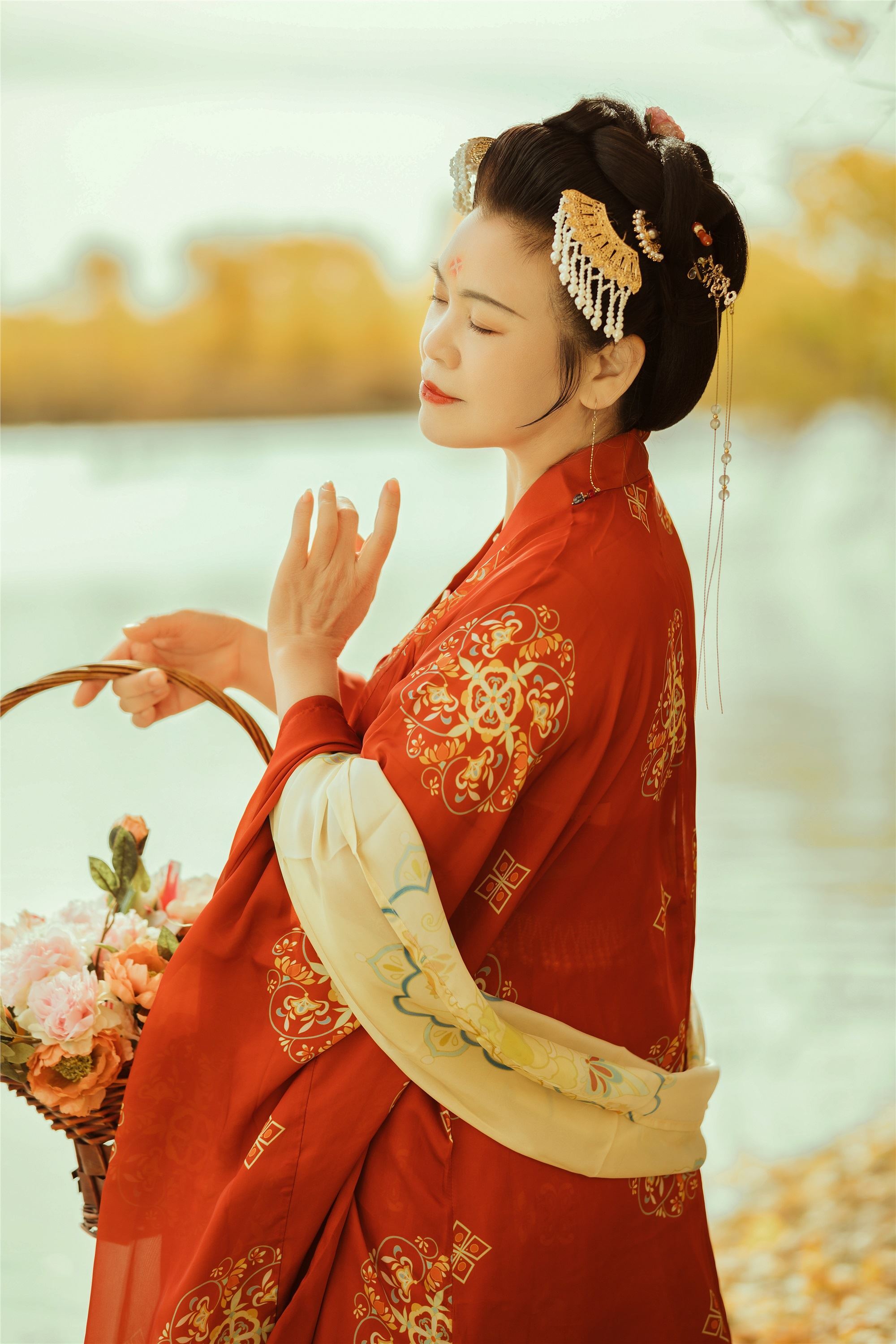 图片[2]-YITUYU艺图语期2021.09.03期岁月不败美人期知秋-秀人网