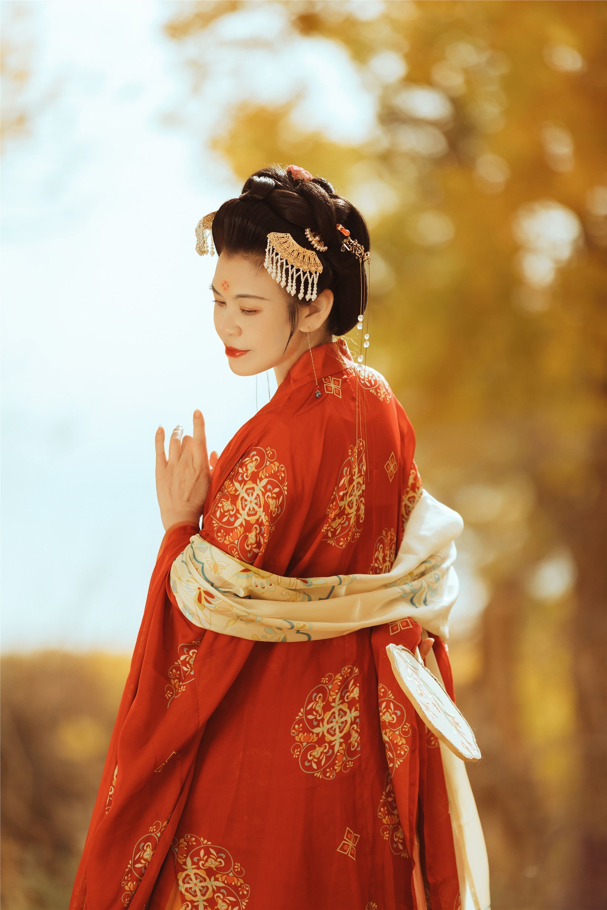 图片[21]-YITUYU艺图语期2021.09.03期岁月不败美人期知秋-秀人网