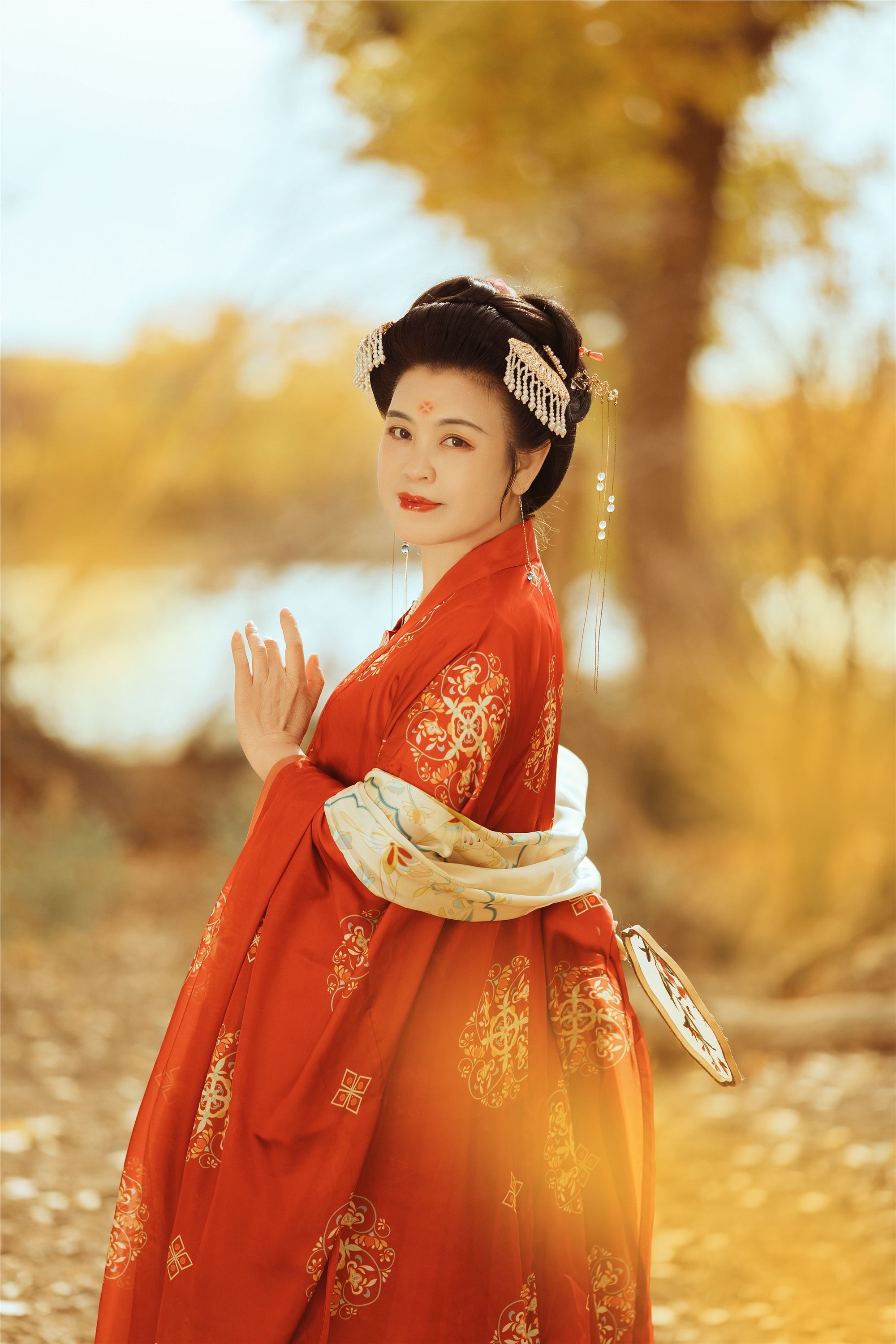 图片[21]-YITUYU艺图语期2021.09.03期岁月不败美人期知秋-秀人网