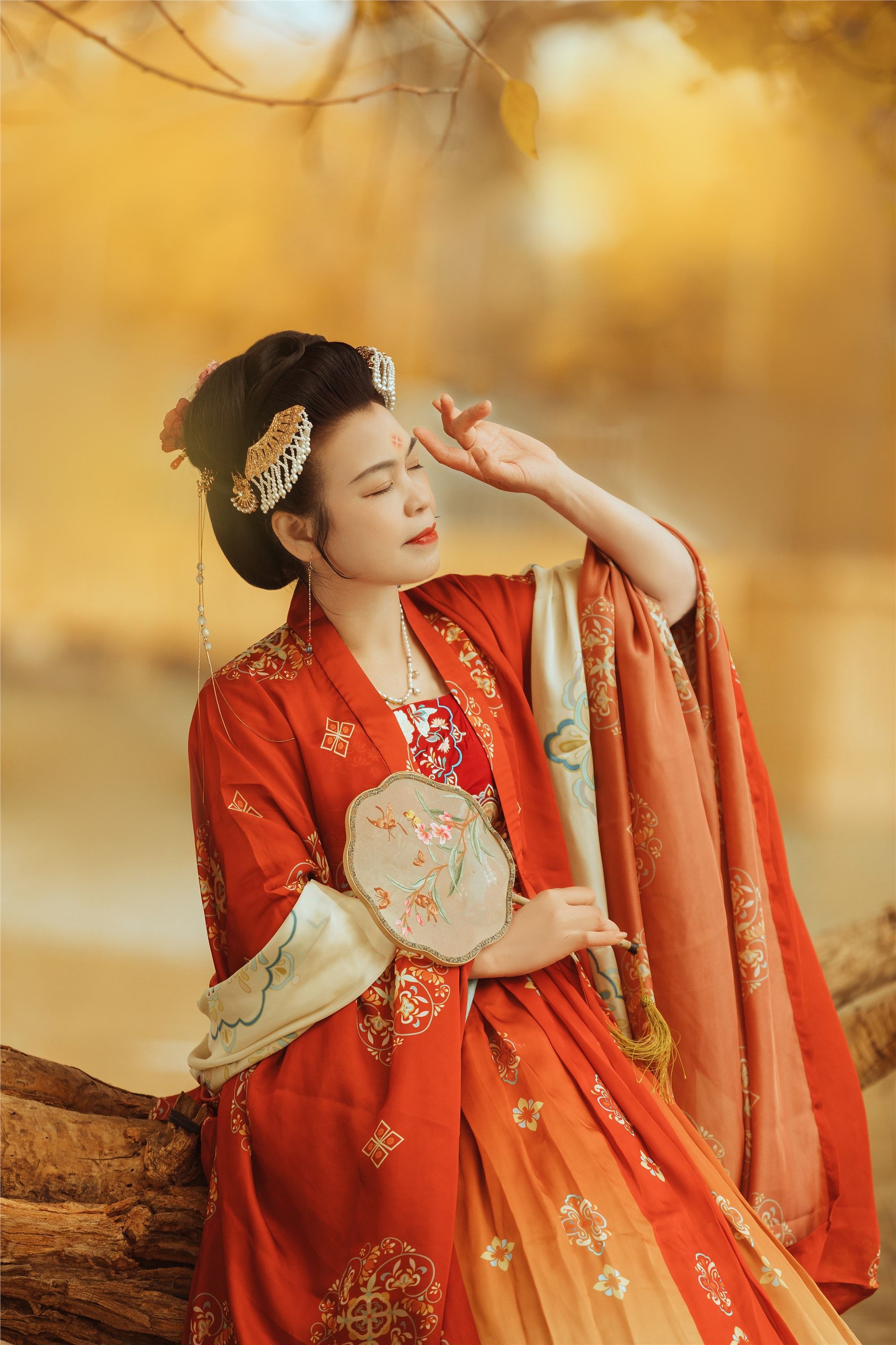 图片[23]-YITUYU艺图语期2021.09.03期岁月不败美人期知秋-秀人网