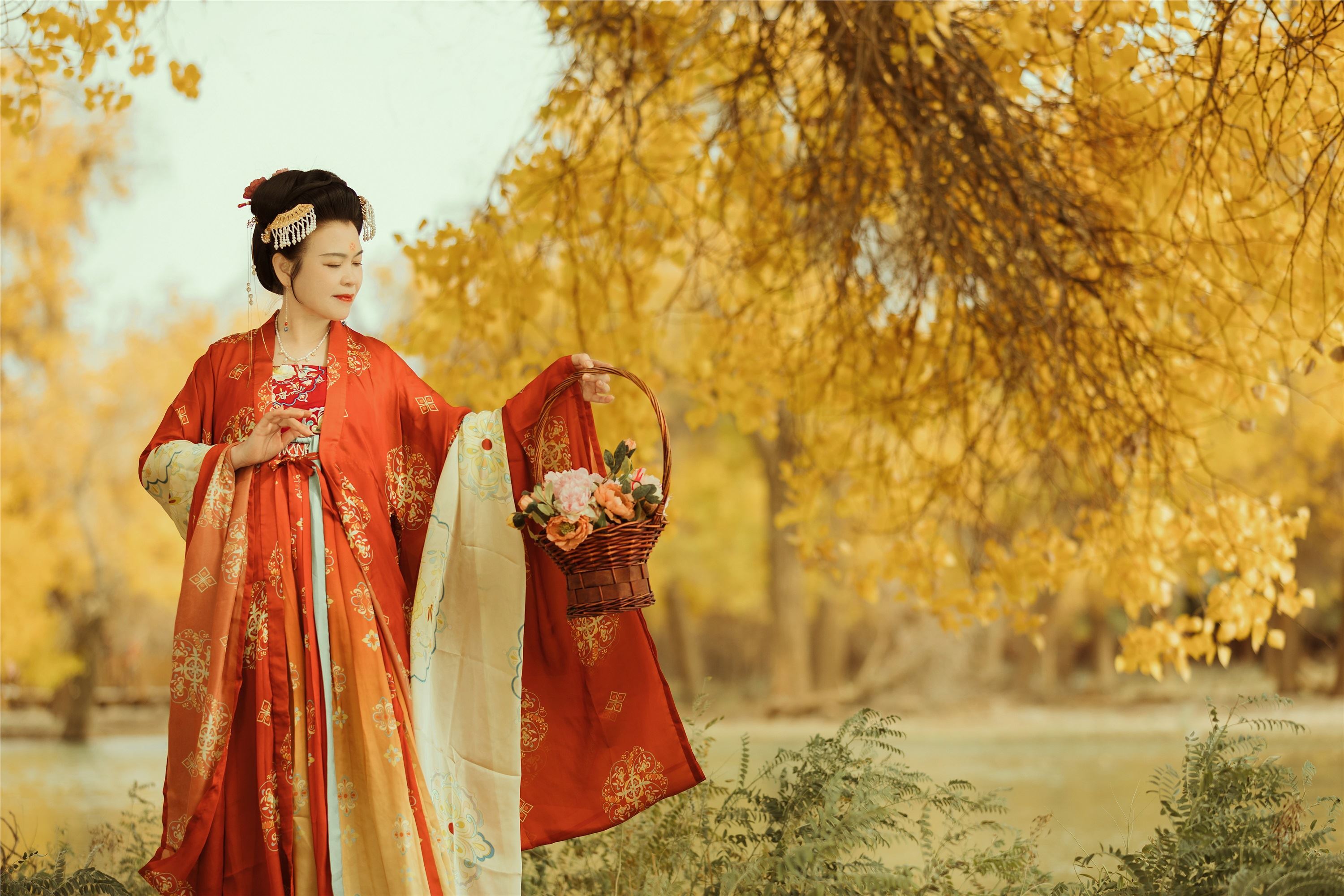 图片[3]-YITUYU艺图语期2021.09.03期岁月不败美人期知秋-秀人网