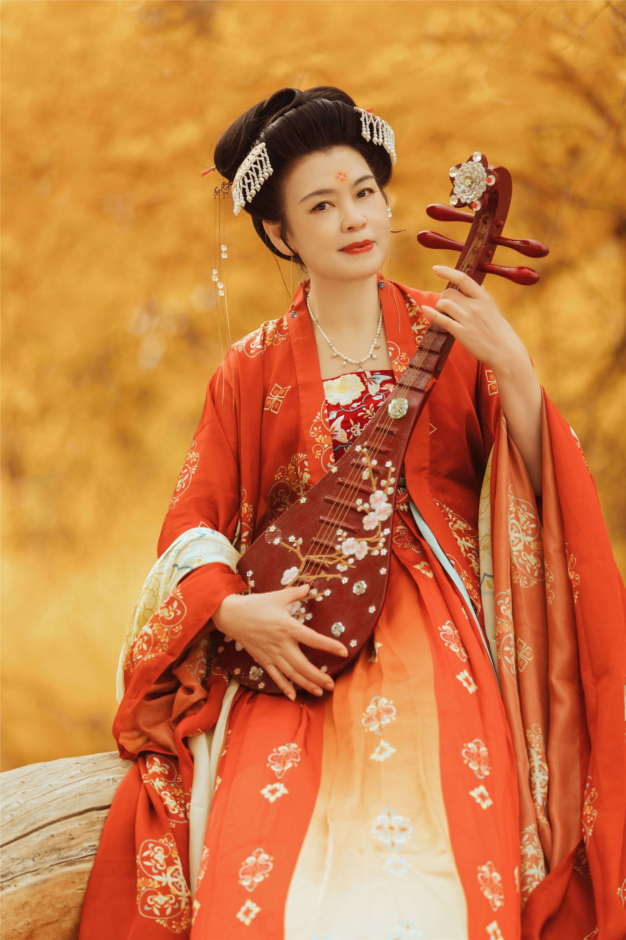 图片[29]-YITUYU艺图语期2021.09.03期岁月不败美人期知秋-秀人网