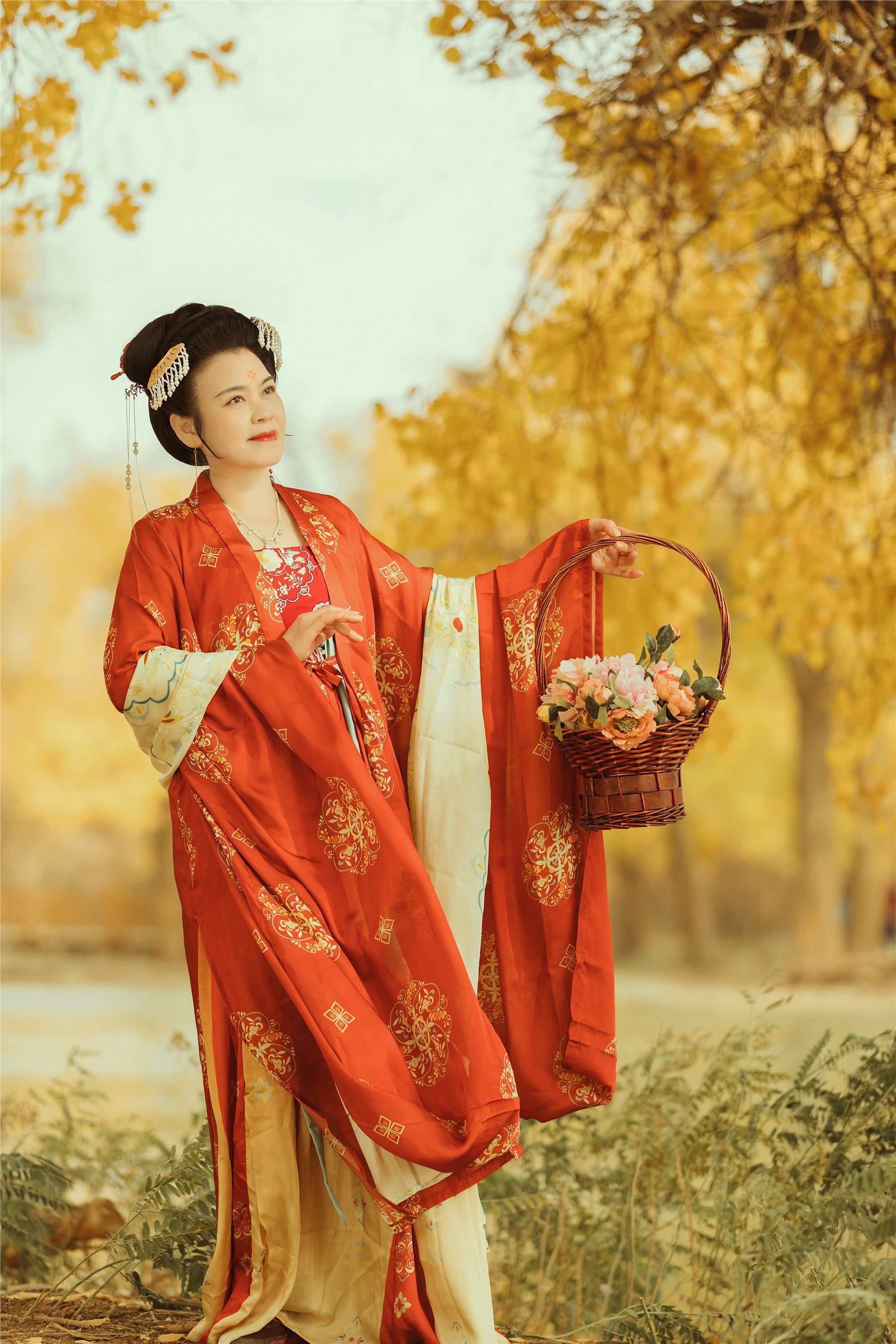 图片[4]-YITUYU艺图语期2021.09.03期岁月不败美人期知秋-秀人网