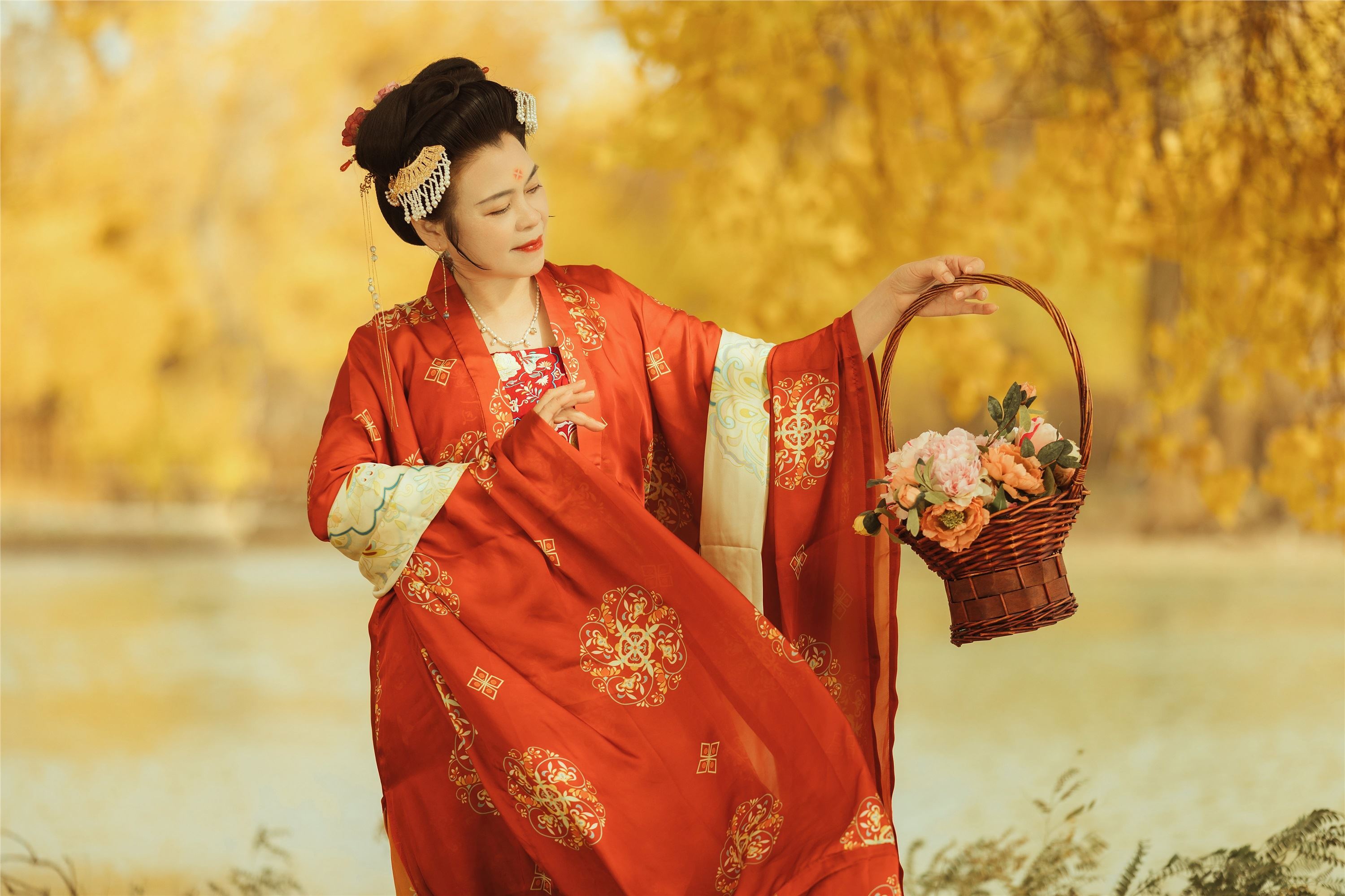 图片[5]-YITUYU艺图语期2021.09.03期岁月不败美人期知秋-秀人网