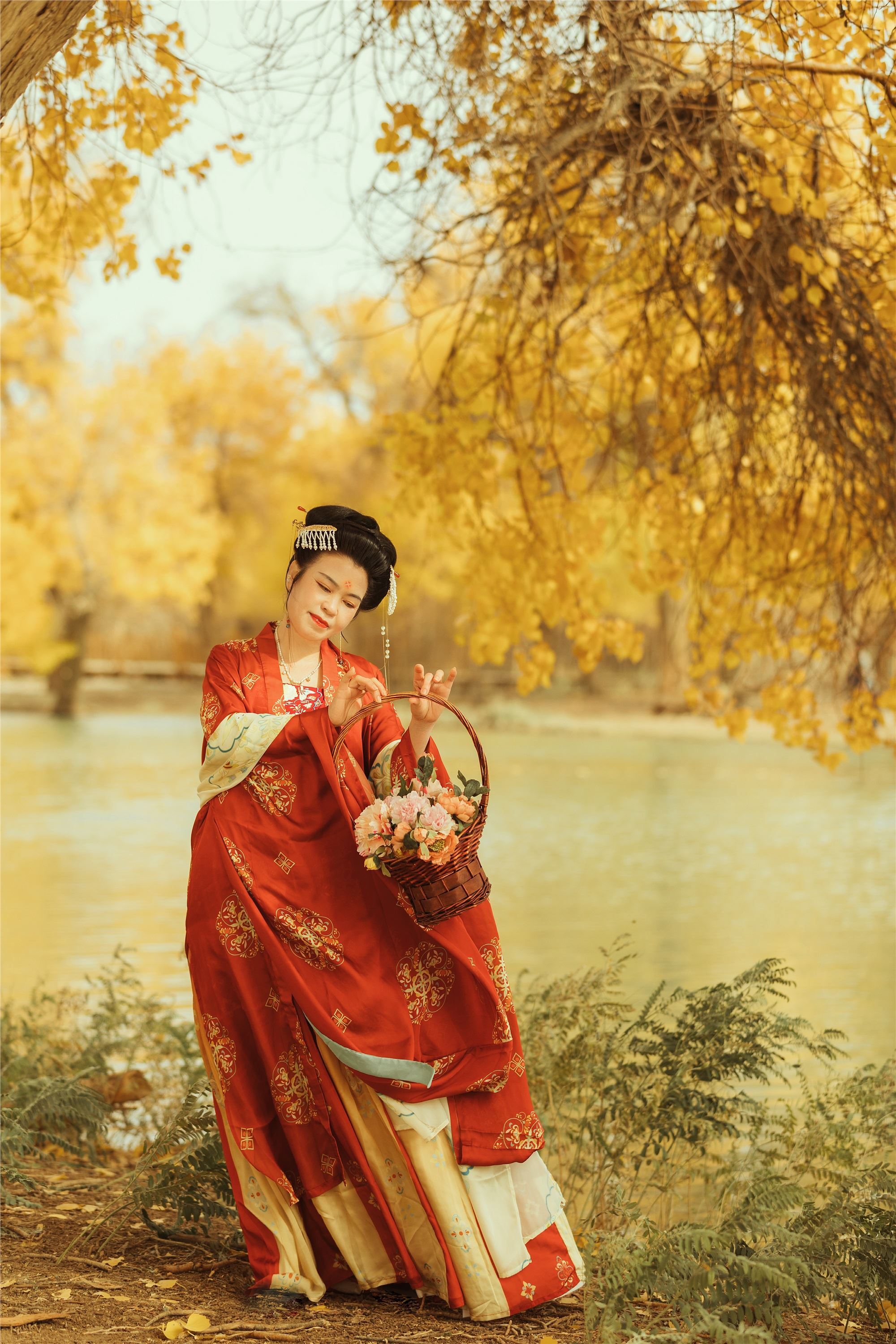 图片[6]-YITUYU艺图语期2021.09.03期岁月不败美人期知秋-秀人网