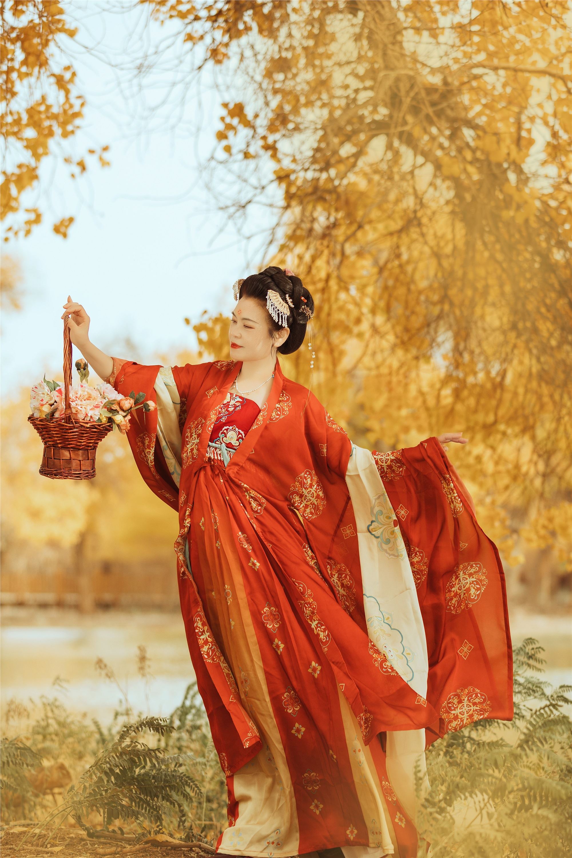 图片[7]-YITUYU艺图语期2021.09.03期岁月不败美人期知秋-秀人网