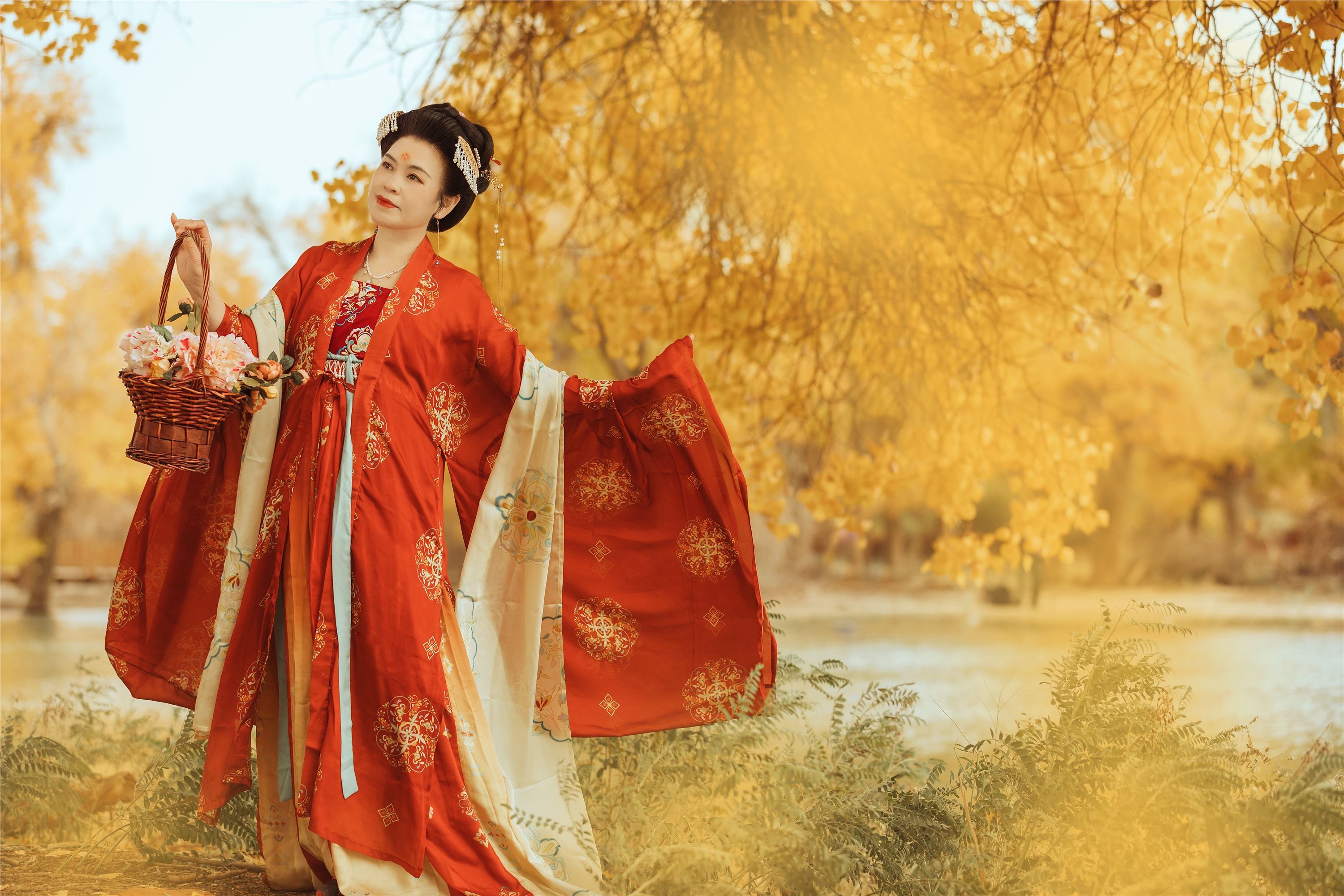 图片[8]-YITUYU艺图语期2021.09.03期岁月不败美人期知秋-秀人网