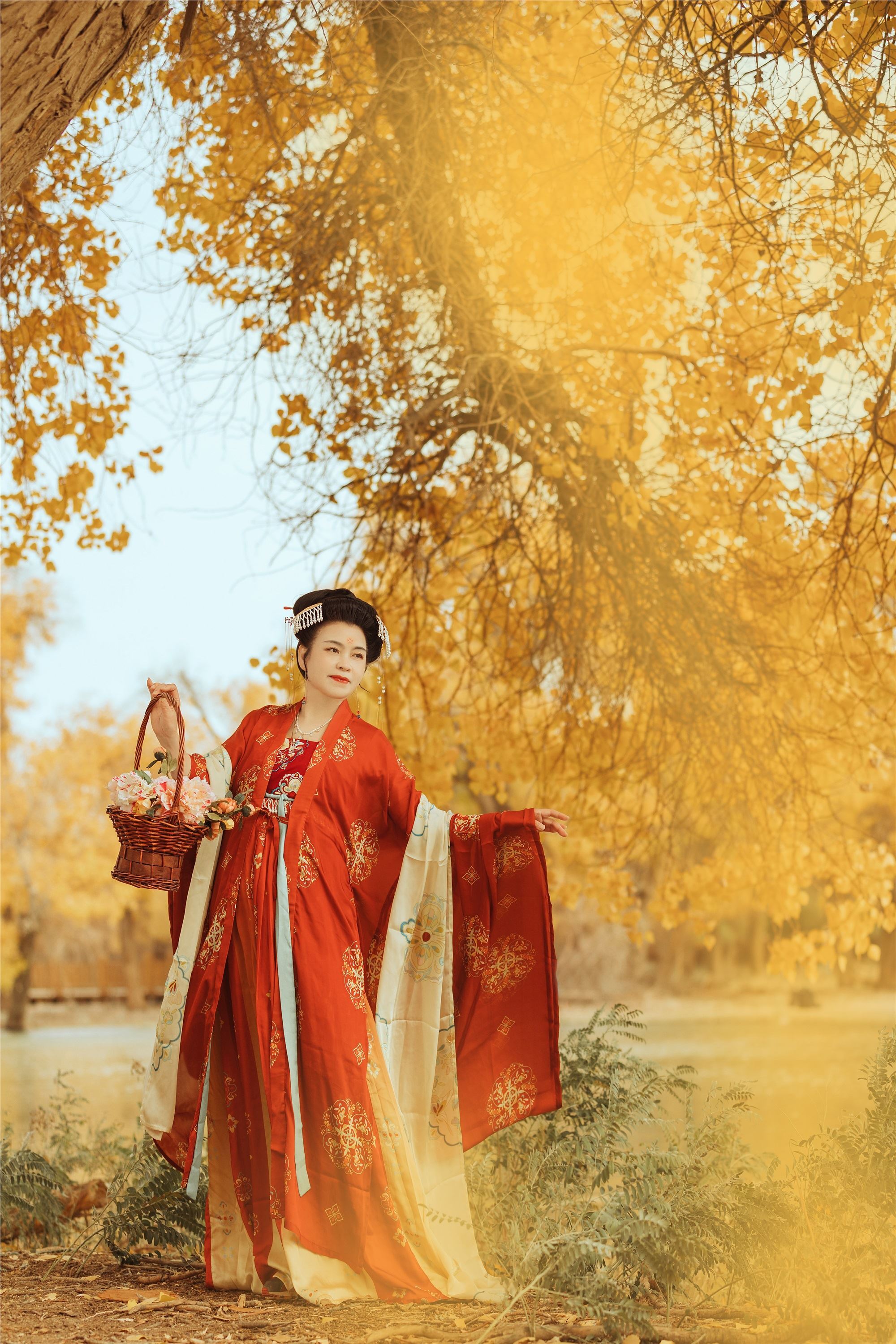 图片[9]-YITUYU艺图语期2021.09.03期岁月不败美人期知秋-秀人网