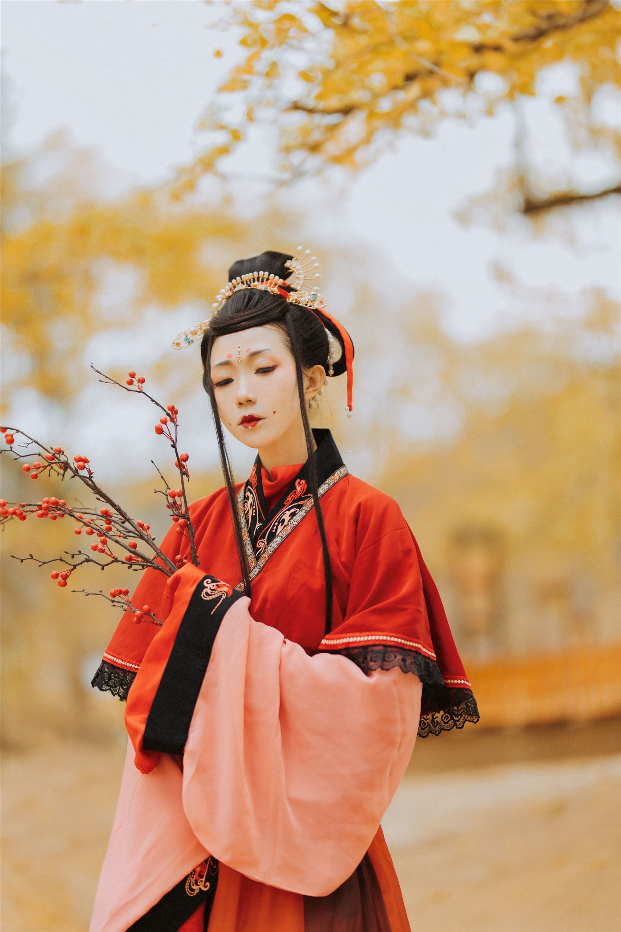 图片[12]-YITUYU艺图语期2021.09.03期满地秋期谭子-秀人网