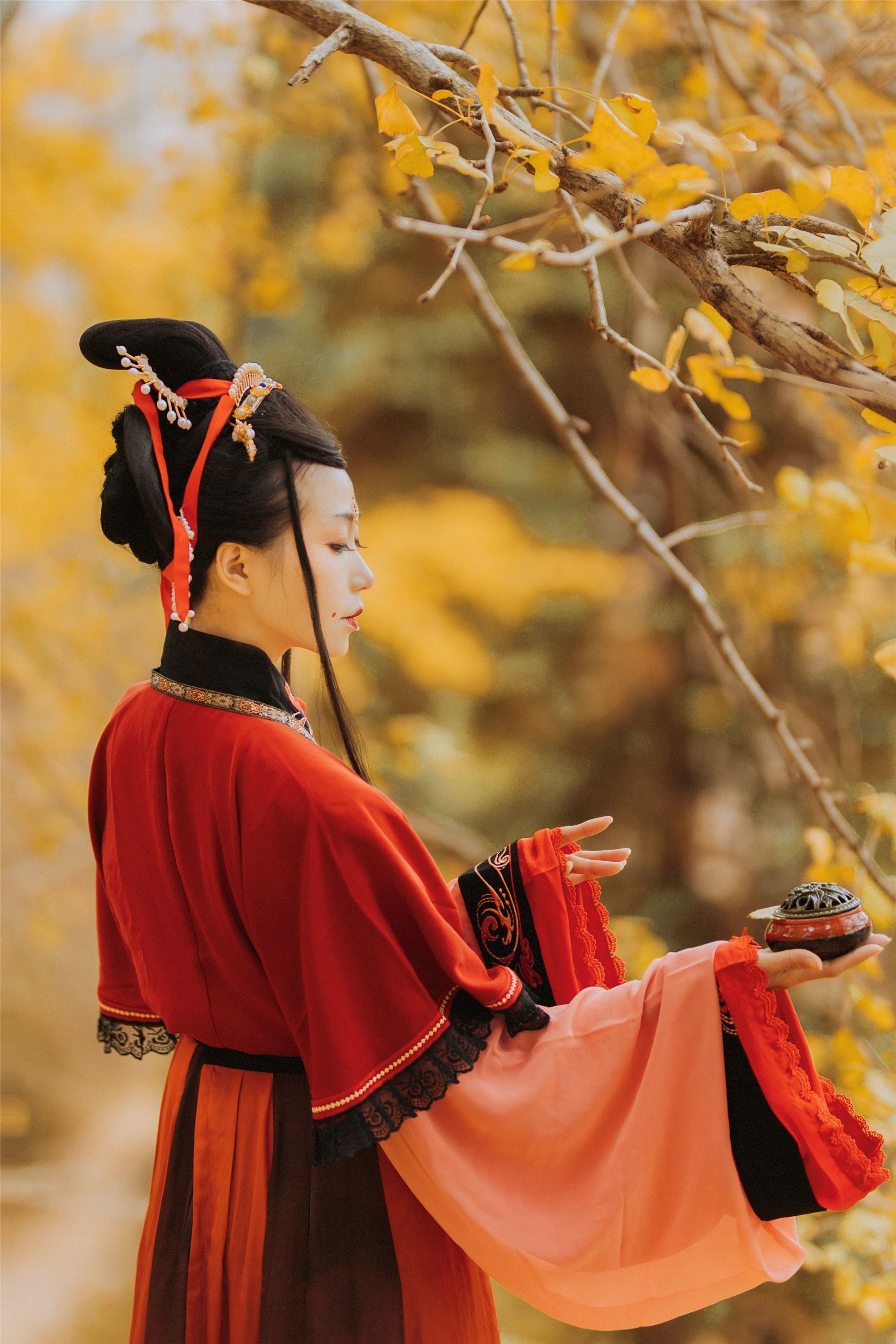 图片[14]-YITUYU艺图语期2021.09.03期满地秋期谭子-秀人网